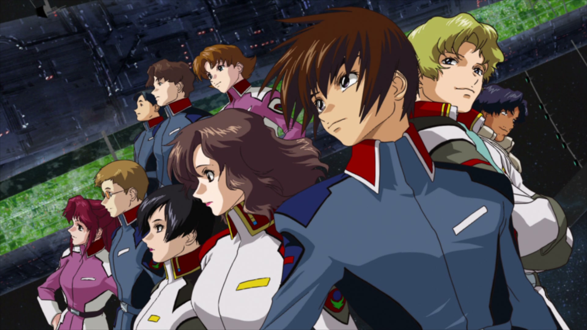 Mobile Suit Gundam SEED Ep 9: The Fading Light @ 00:02:41