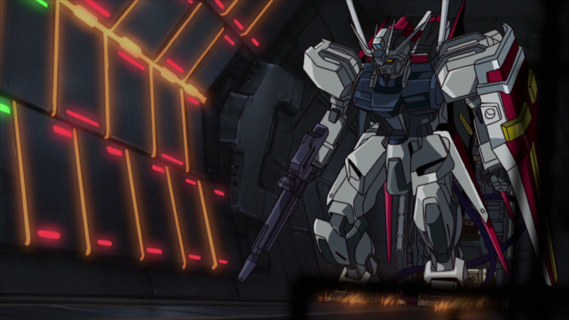 Mobile Suit Gundam SEED Ep 9: The Fading Light @ 00:03:03