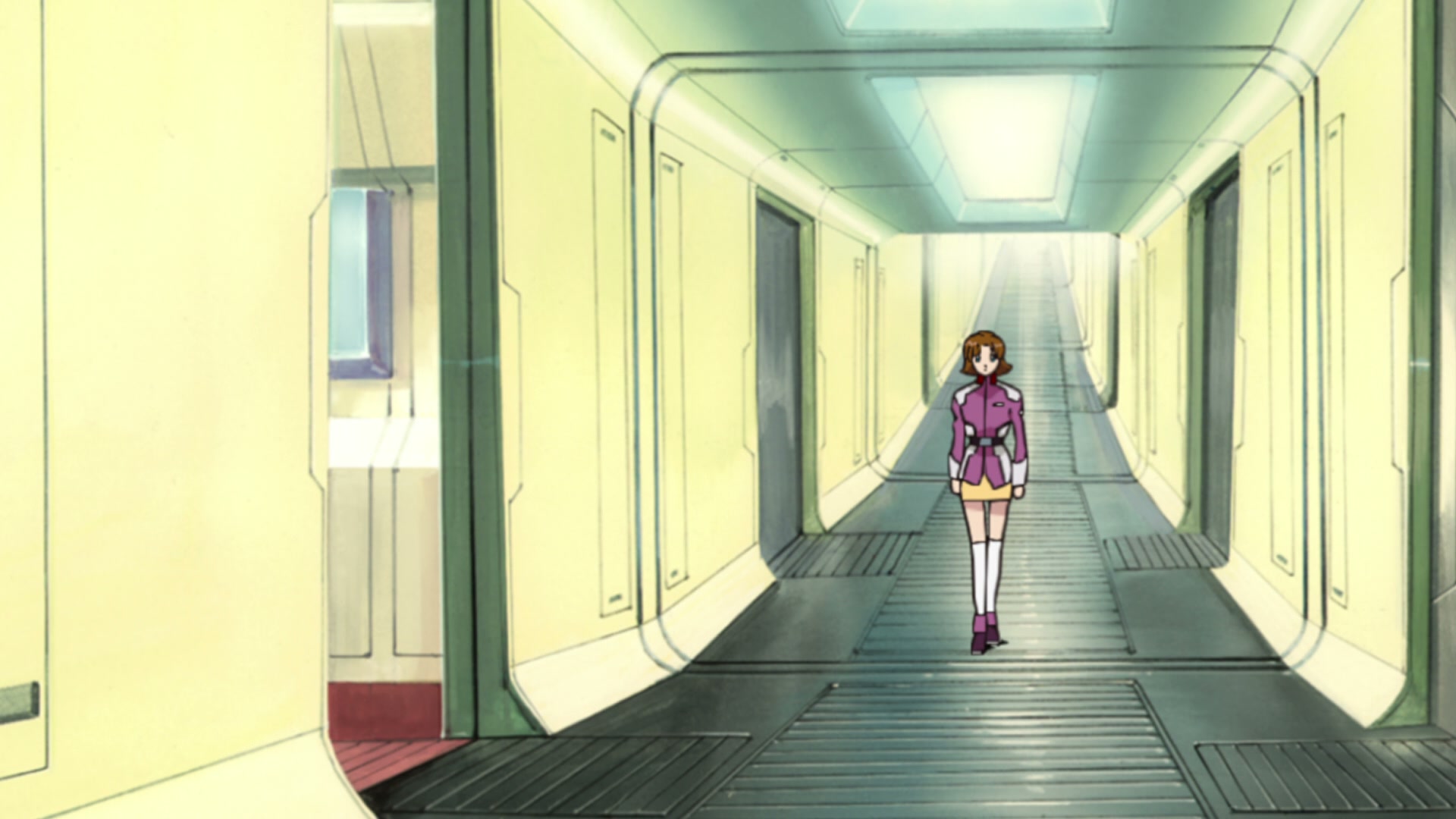 Mobile Suit Gundam SEED Ep 9: The Fading Light @ 00:03:18