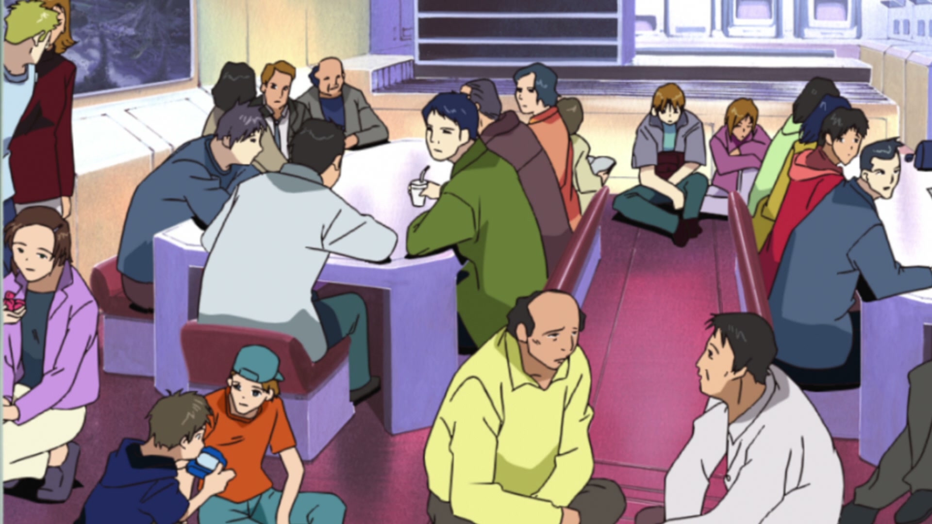 Mobile Suit Gundam SEED Ep 9: The Fading Light @ 00:03:26