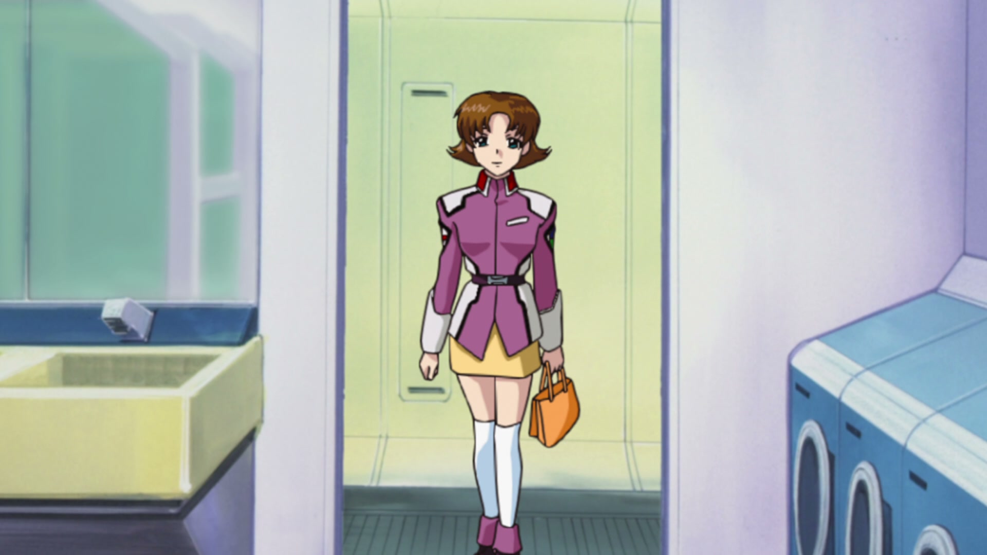 Mobile Suit Gundam SEED Ep 9: The Fading Light @ 00:03:33