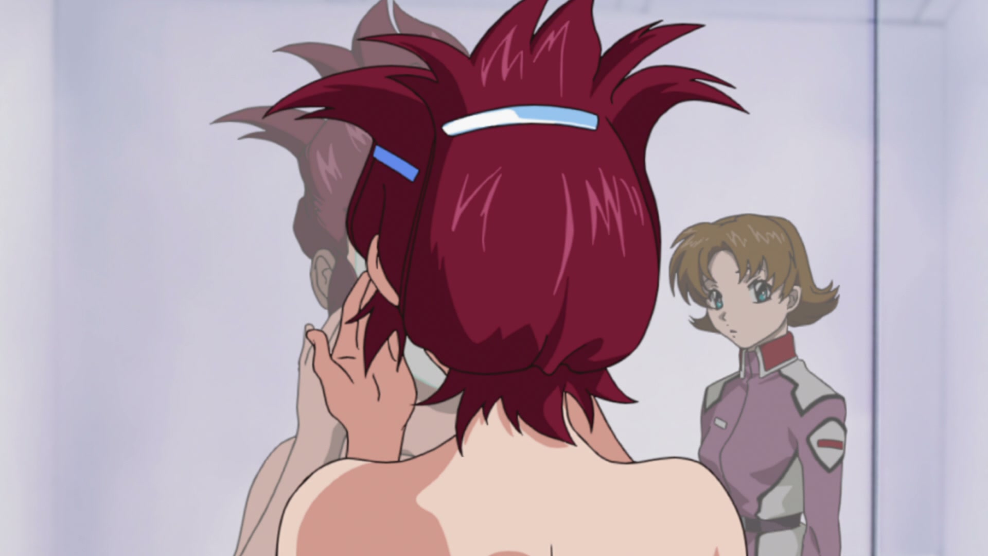 Mobile Suit Gundam SEED Ep 9: The Fading Light @ 00:03:37