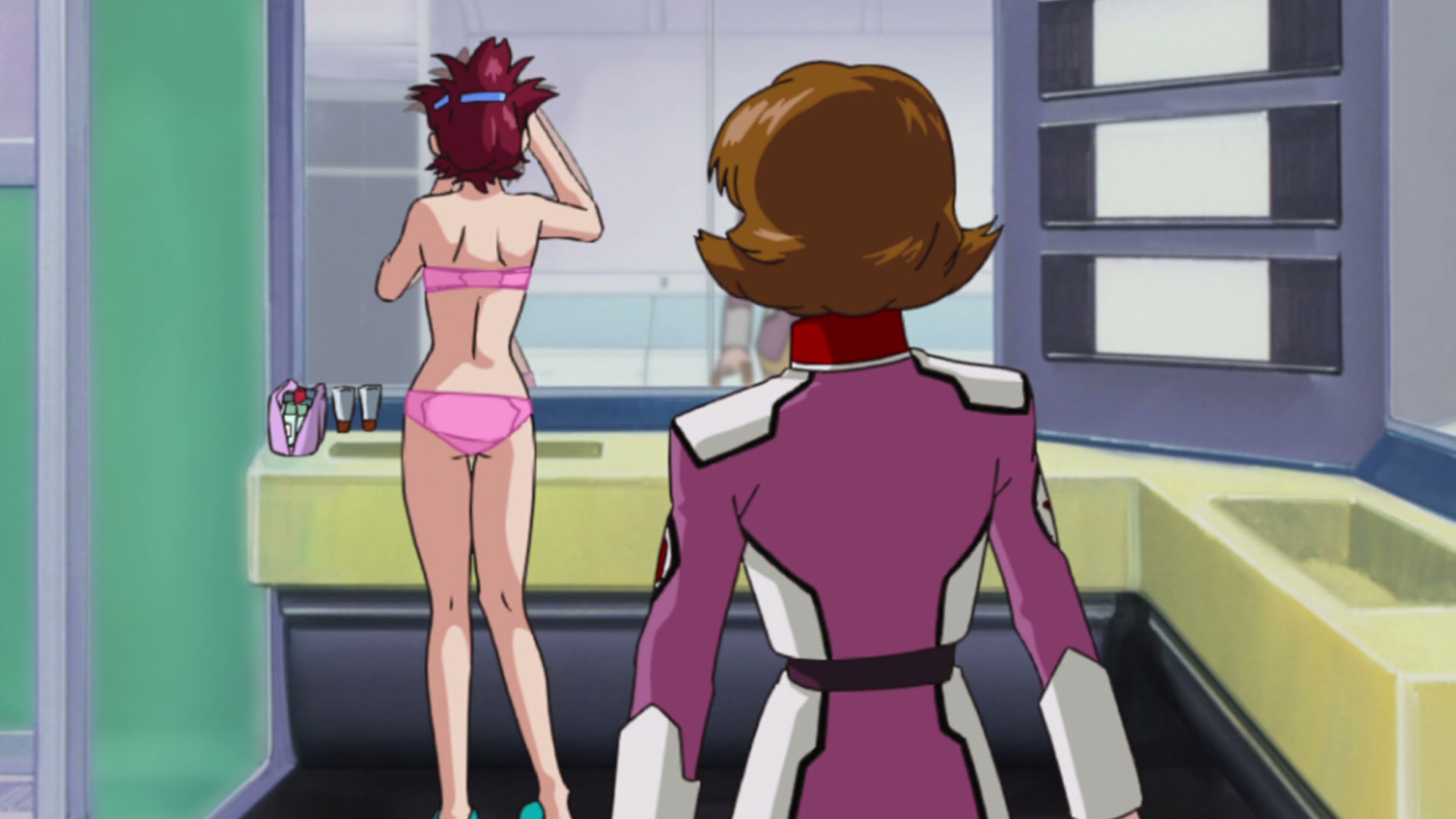 Mobile Suit Gundam SEED Ep 9: The Fading Light @ 00:03:45