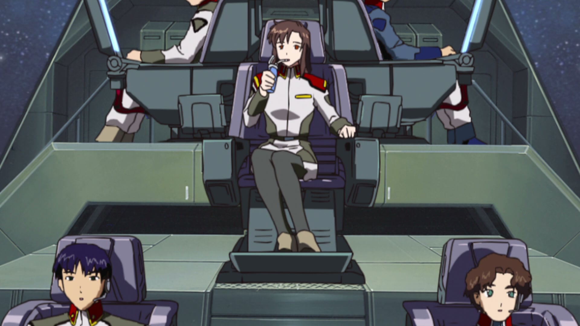 Mobile Suit Gundam SEED Ep 9: The Fading Light @ 00:04:30