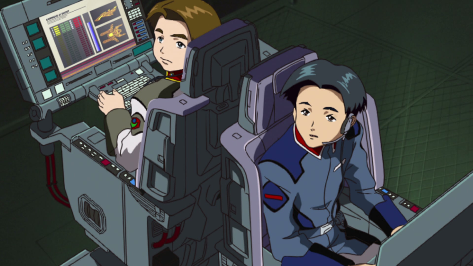 Mobile Suit Gundam SEED Ep 9: The Fading Light @ 00:04:34