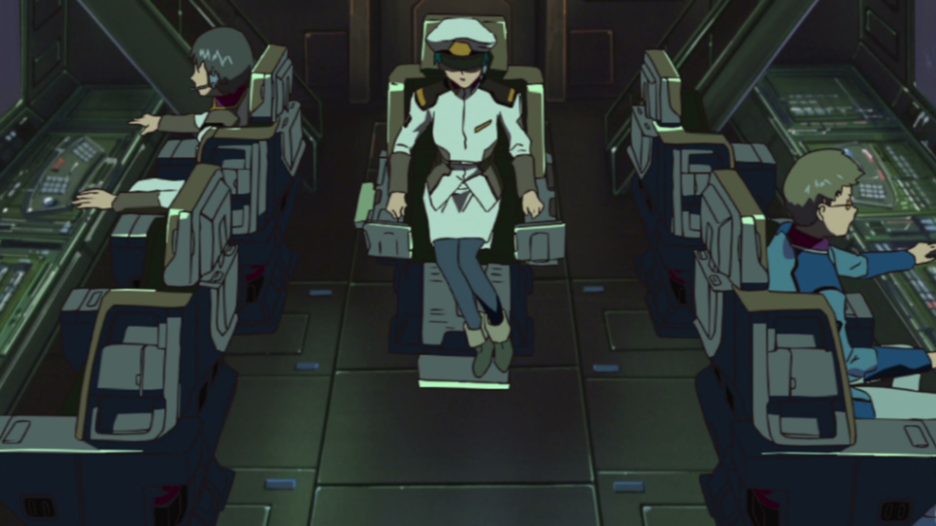 Mobile Suit Gundam SEED Ep 9: The Fading Light @ 00:04:45