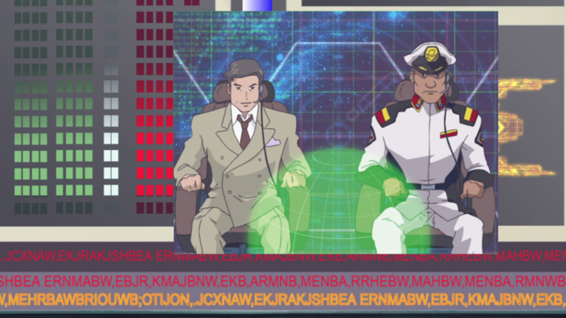 Mobile Suit Gundam SEED Ep 9: The Fading Light @ 00:04:52