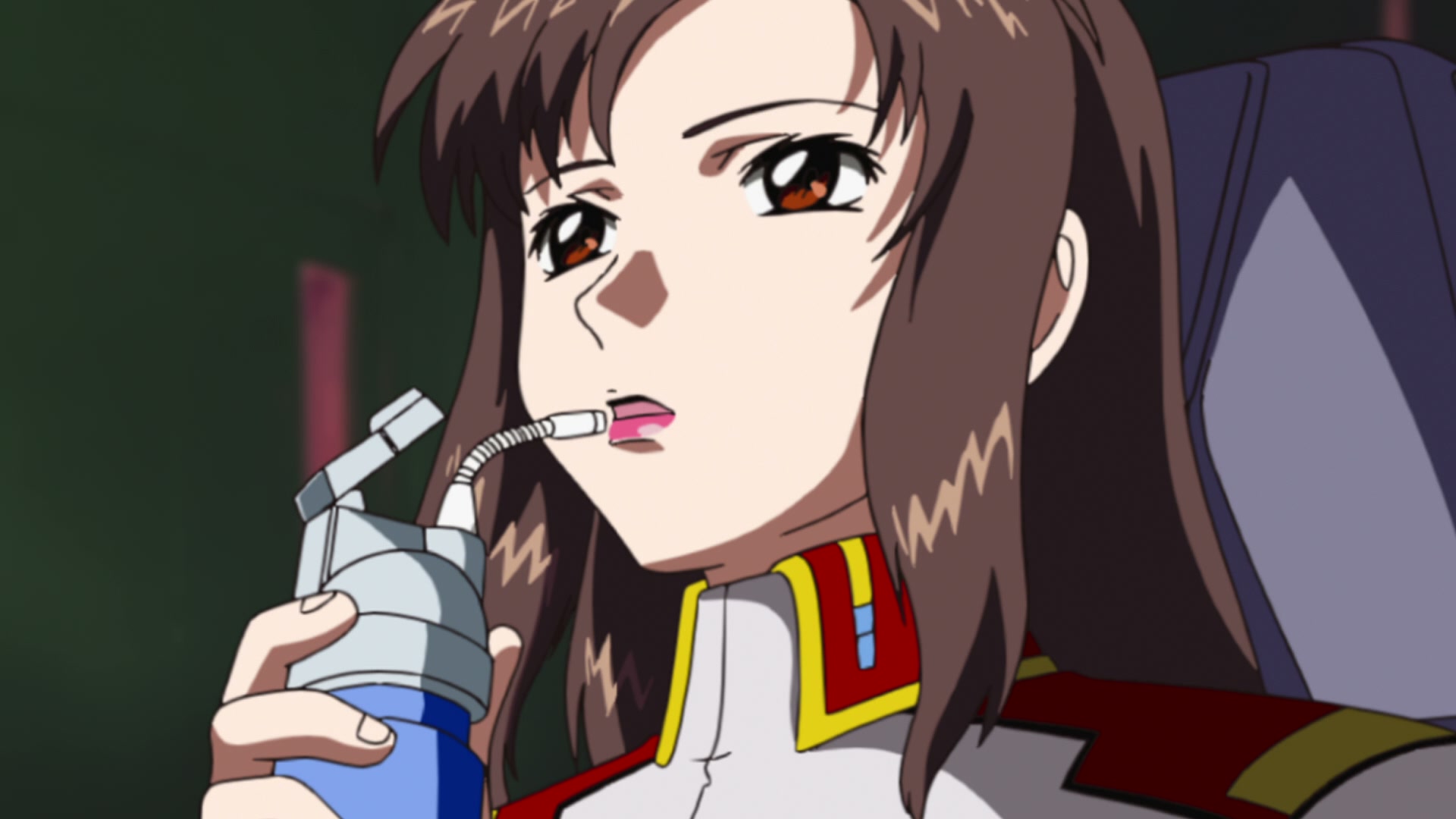 Mobile Suit Gundam SEED Ep 9: The Fading Light @ 00:04:56