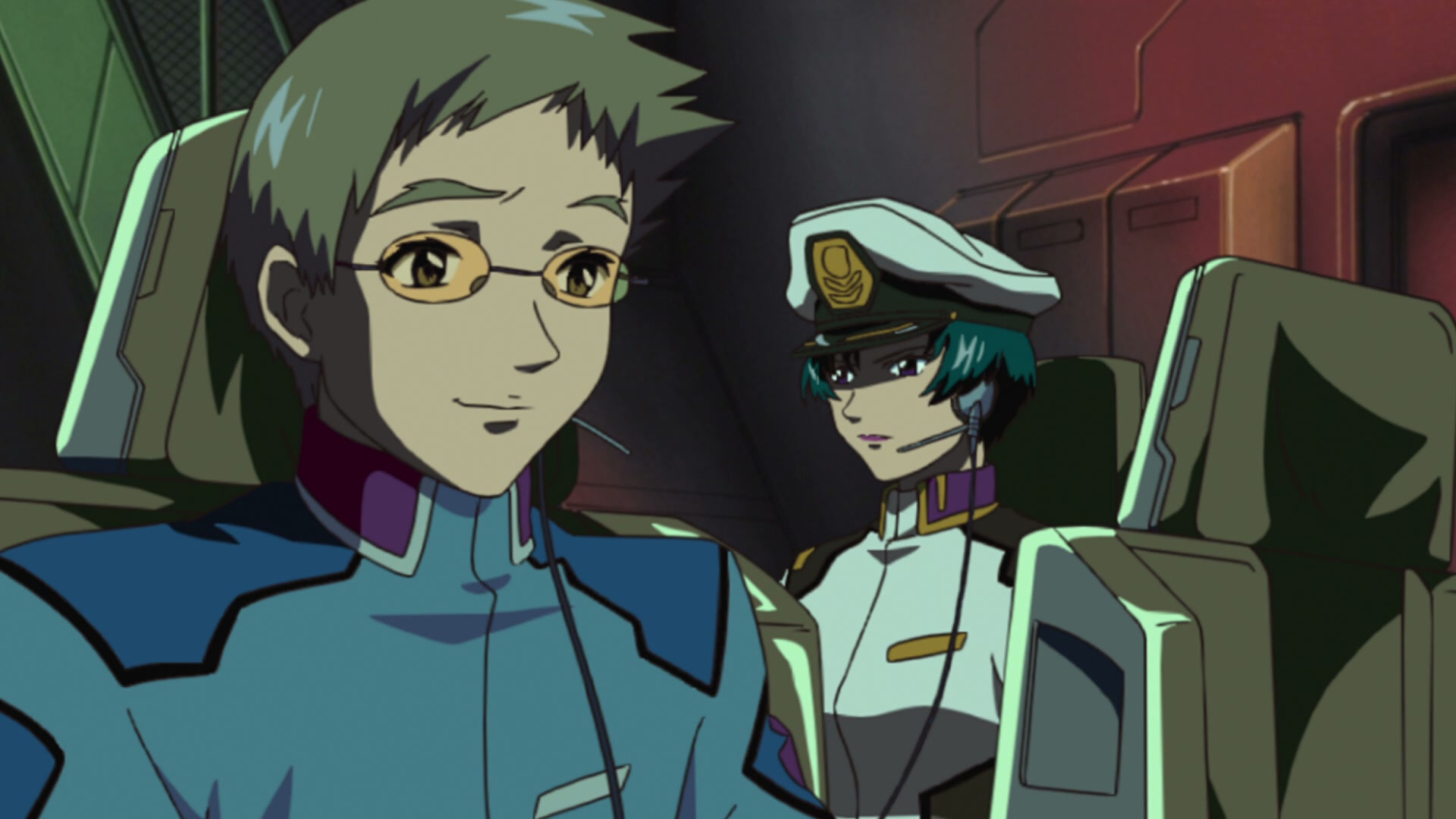 Mobile Suit Gundam SEED Ep 9: The Fading Light @ 00:05:04