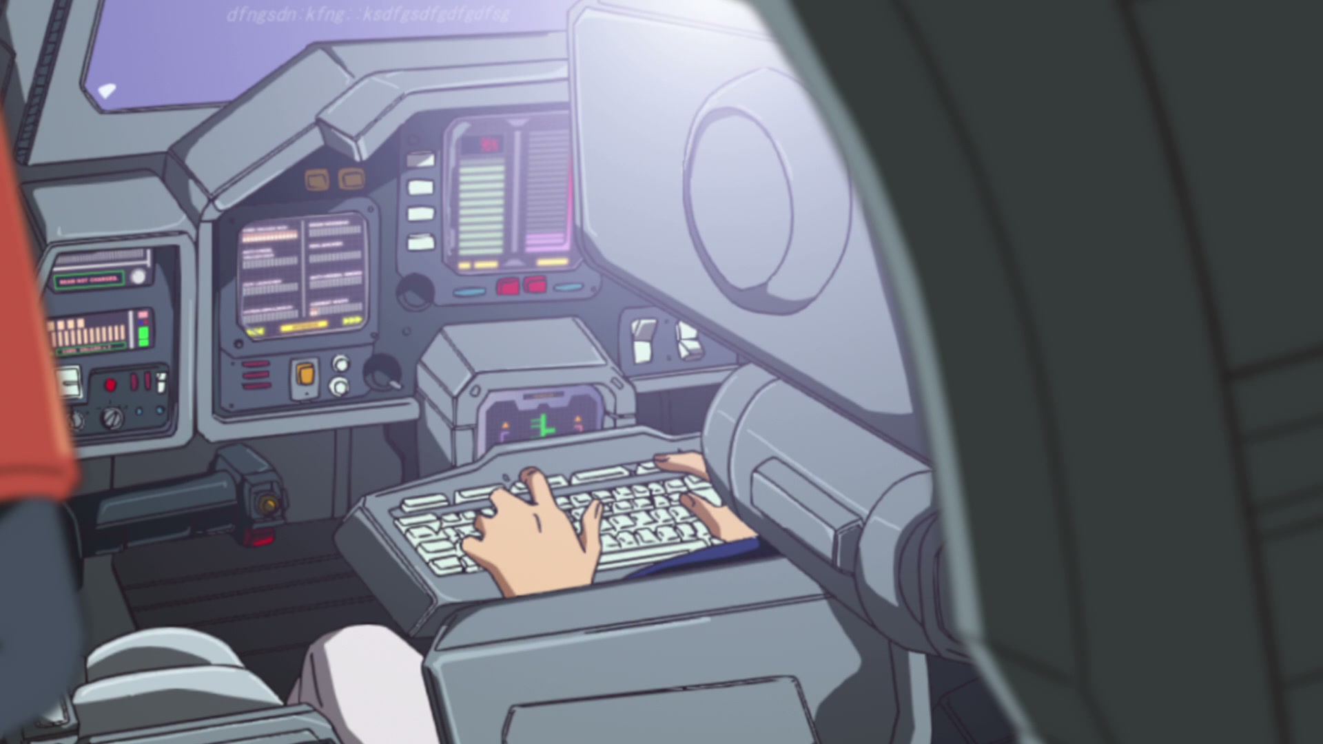 Mobile Suit Gundam SEED Ep 9: The Fading Light @ 00:05:11
