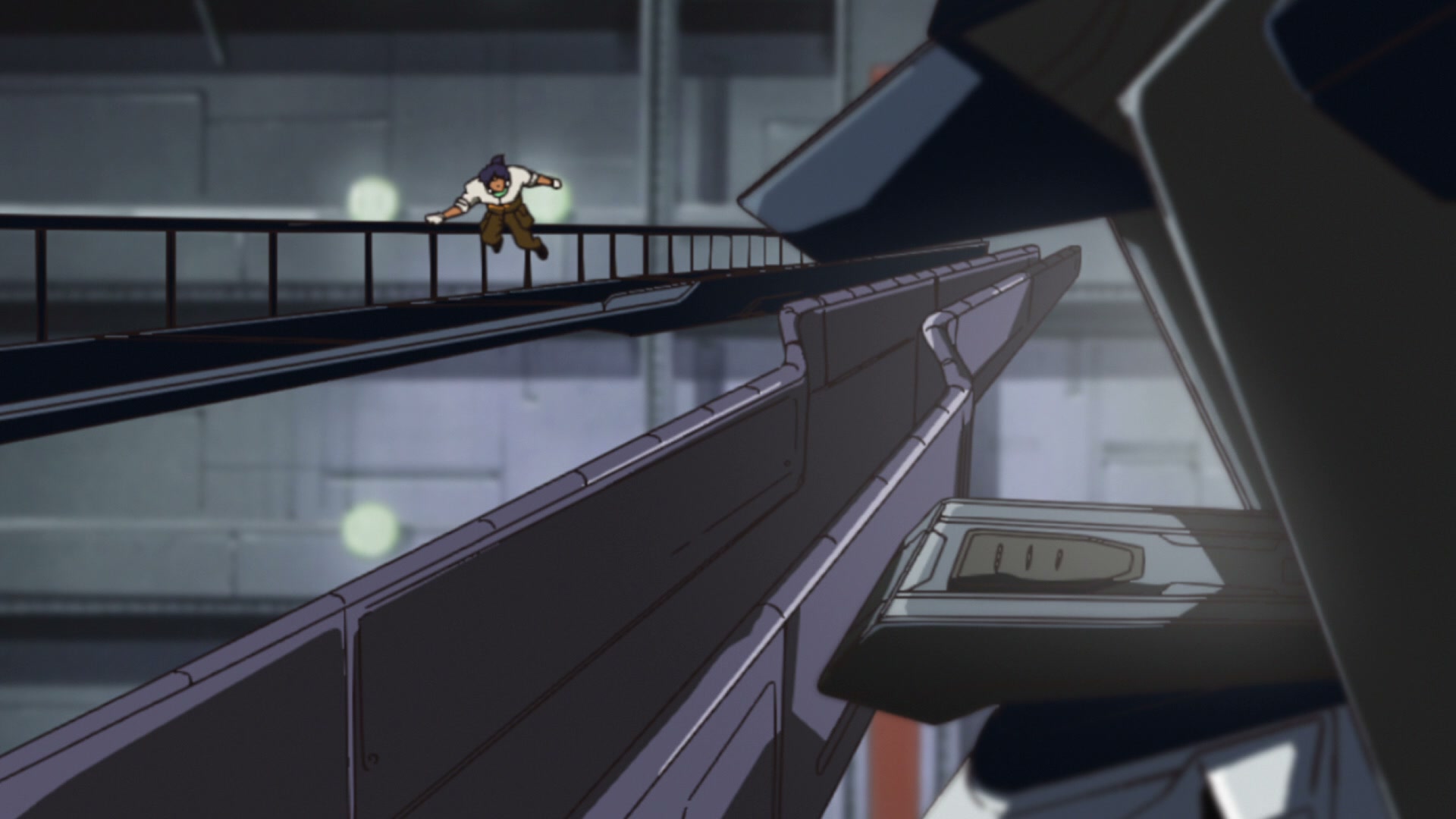 Mobile Suit Gundam SEED Ep 9: The Fading Light @ 00:05:19