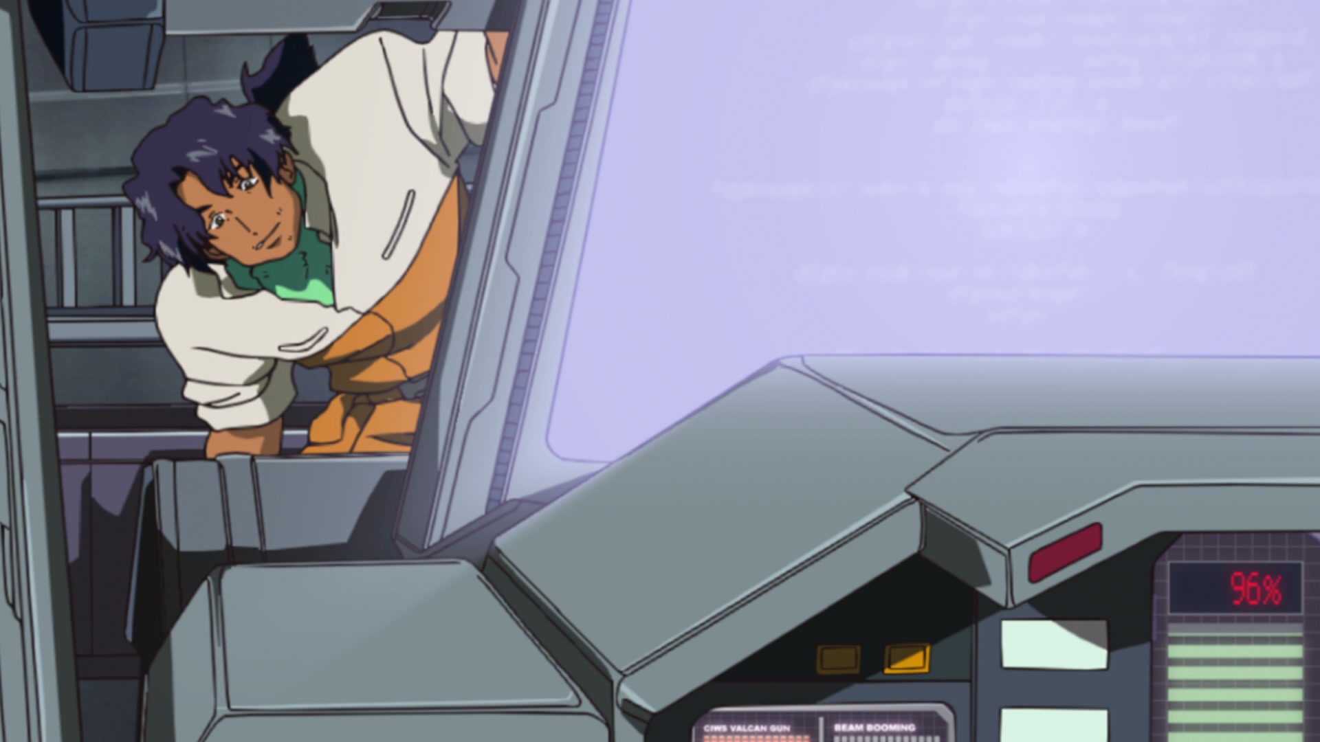 Mobile Suit Gundam SEED Ep 9: The Fading Light @ 00:05:22