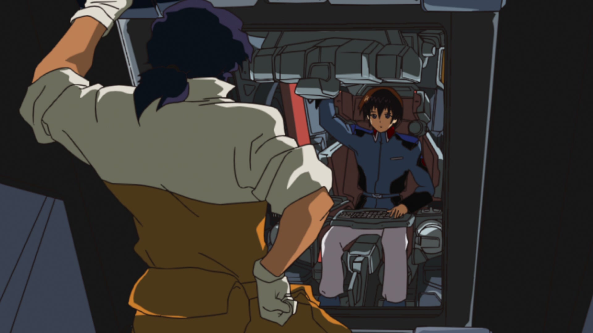 Mobile Suit Gundam SEED Ep 9: The Fading Light @ 00:05:26
