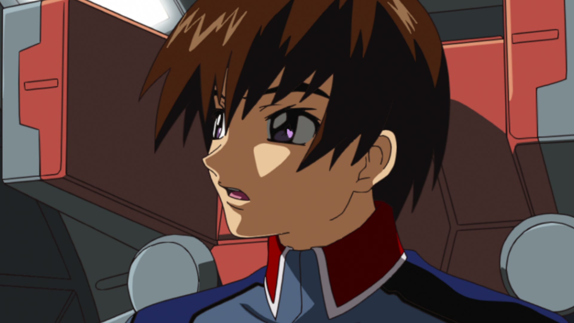 Mobile Suit Gundam SEED Ep 9: The Fading Light @ 00:05:37