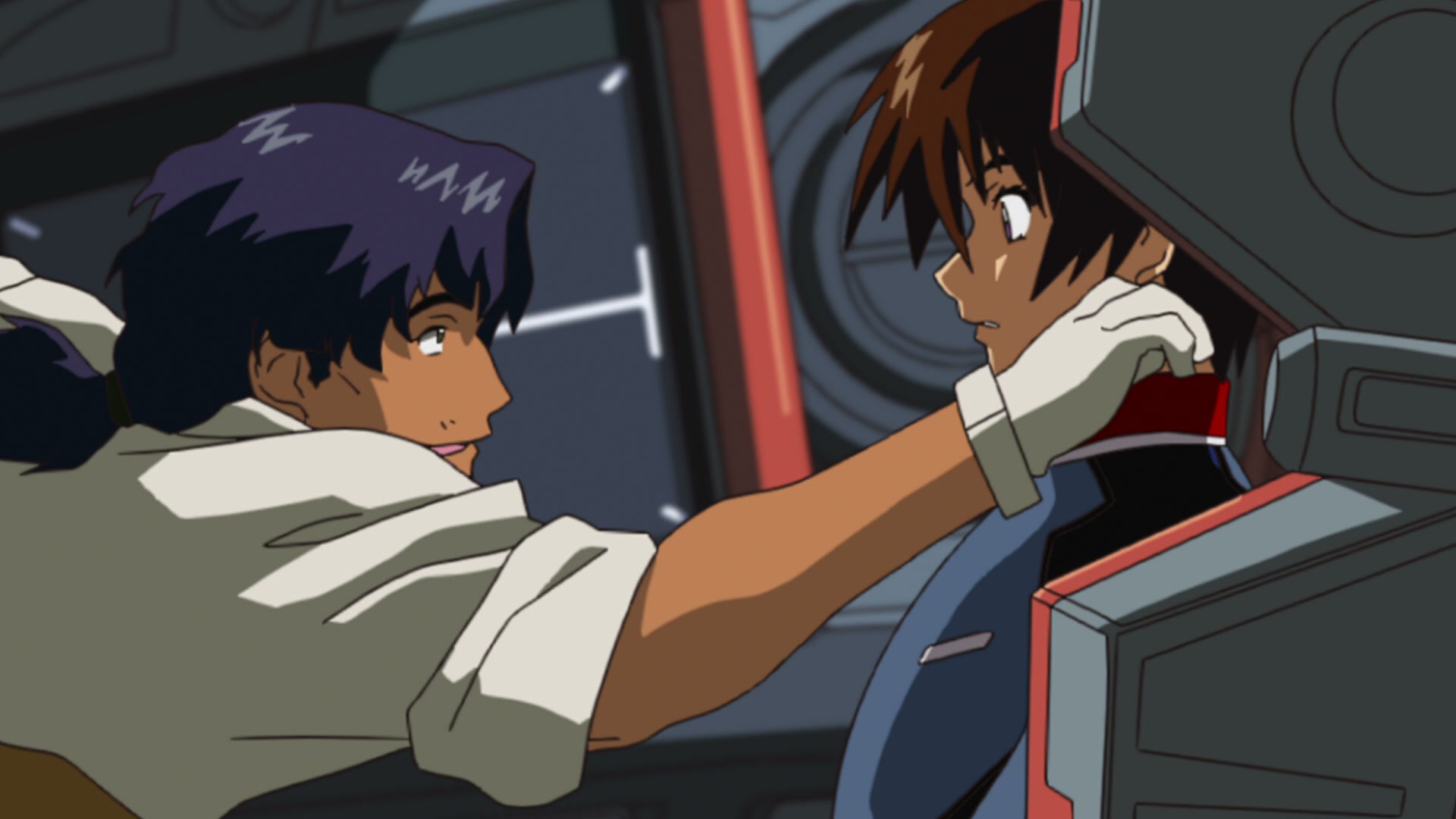 Mobile Suit Gundam SEED Ep 9: The Fading Light @ 00:05:41