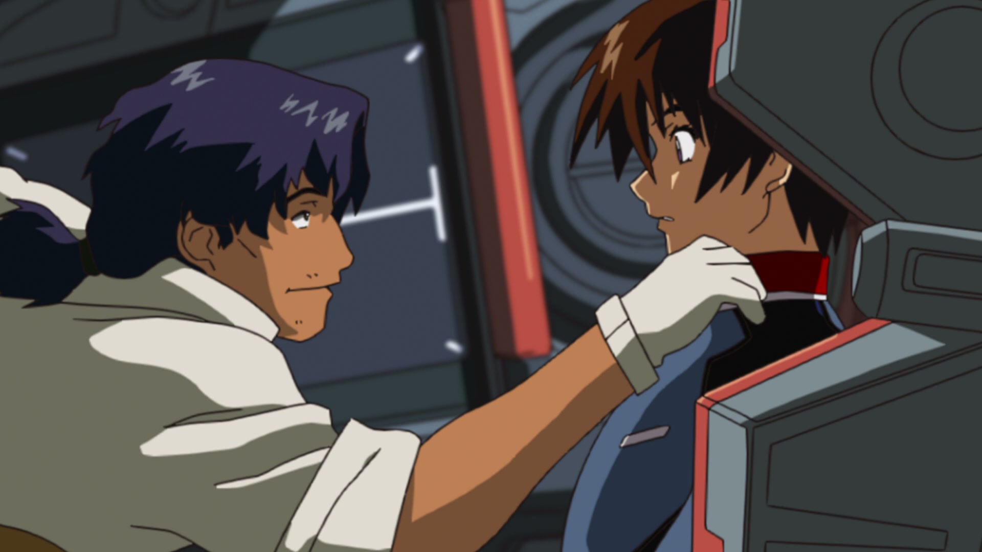 Mobile Suit Gundam SEED Ep 9: The Fading Light @ 00:05:45