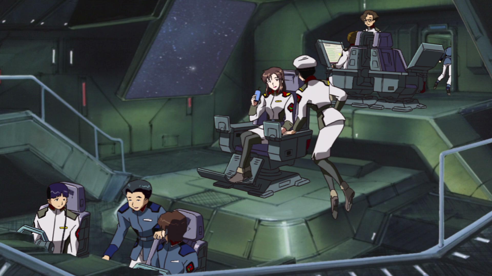 Mobile Suit Gundam SEED Ep 9: The Fading Light @ 00:06:04