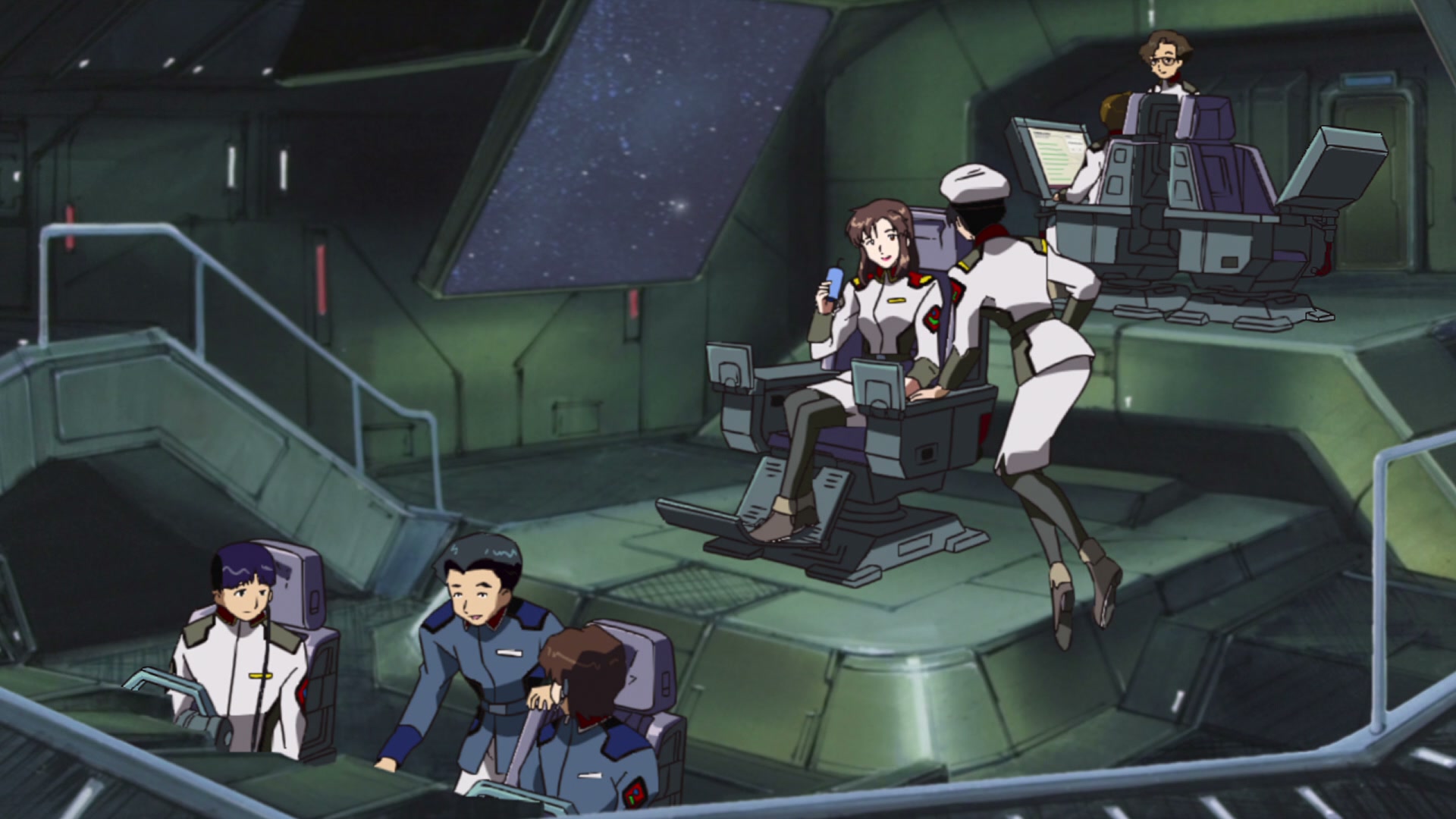 Mobile Suit Gundam SEED Ep 9: The Fading Light @ 00:06:07