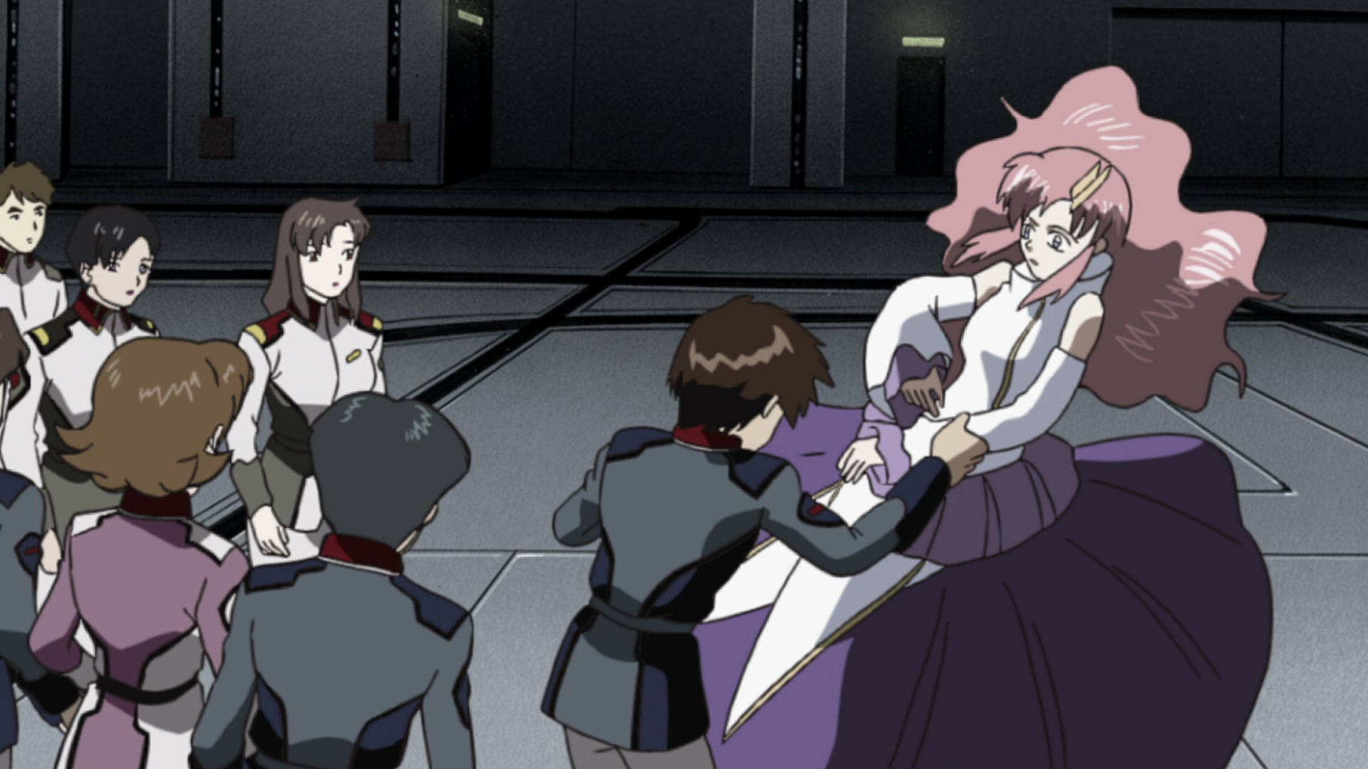 Mobile Suit Gundam SEED Ep 9: The Fading Light @ 00:07:00