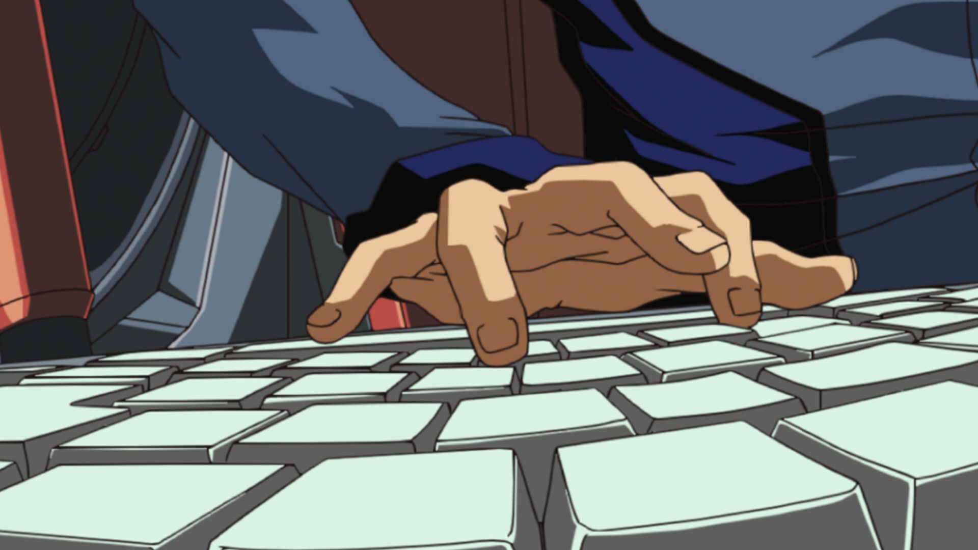 Mobile Suit Gundam SEED Ep 9: The Fading Light @ 00:07:15