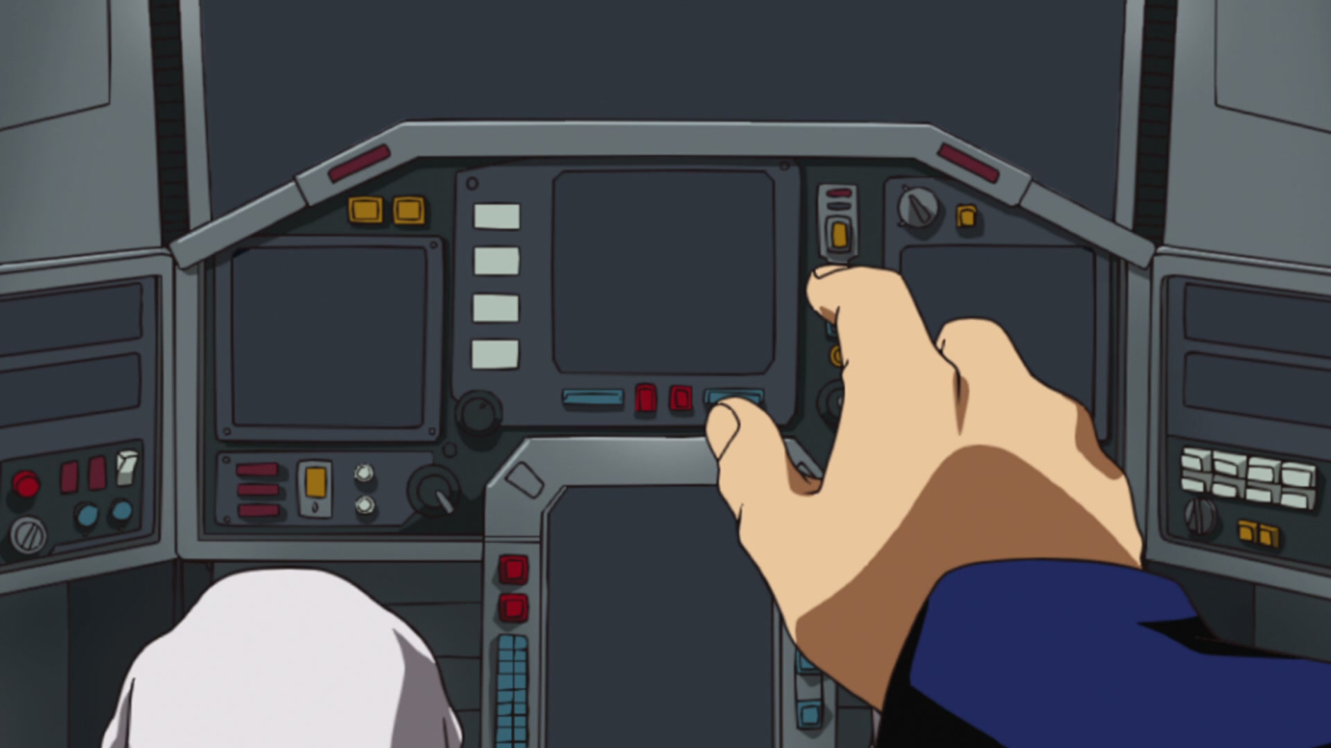 Mobile Suit Gundam SEED Ep 9: The Fading Light @ 00:07:22