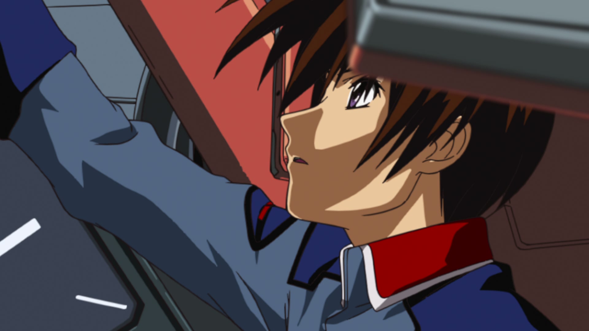 Mobile Suit Gundam SEED Ep 9: The Fading Light @ 00:07:30