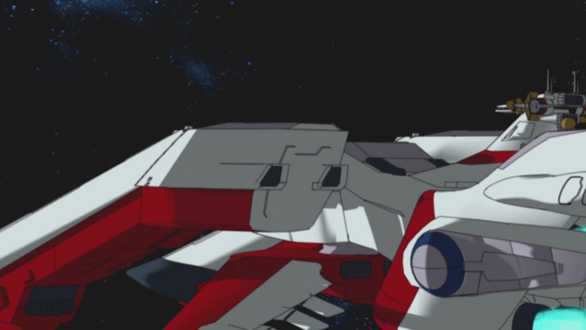 Mobile Suit Gundam SEED Ep 9: The Fading Light @ 00:07:41