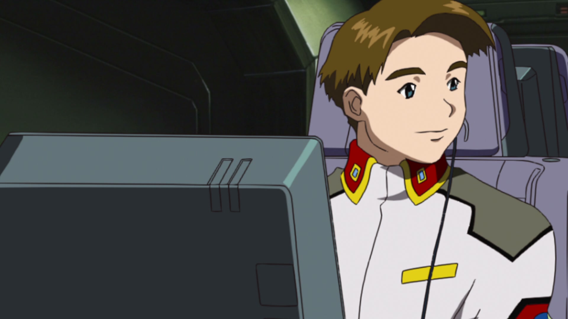 Mobile Suit Gundam SEED Ep 9: The Fading Light @ 00:08:15