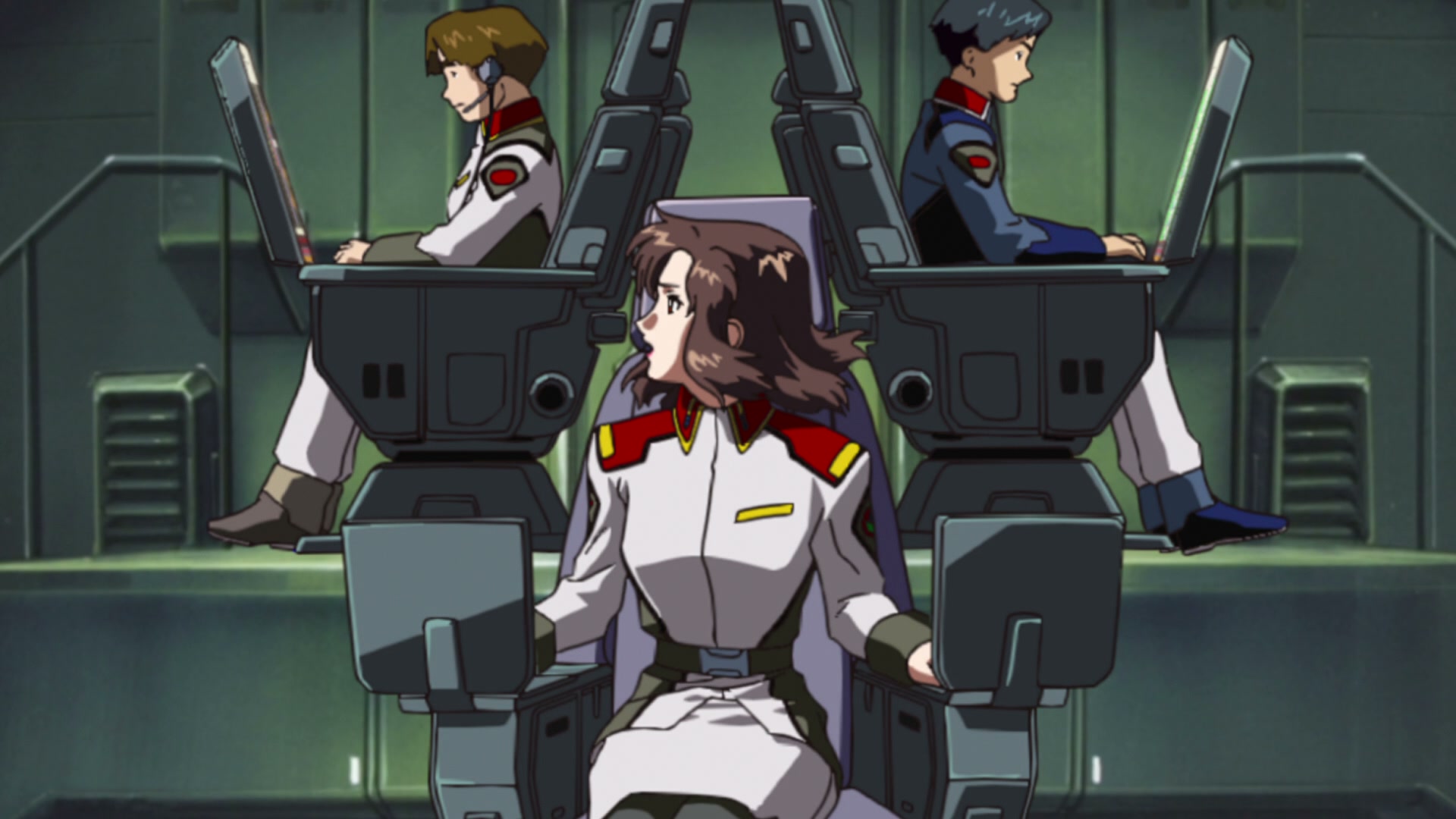 Mobile Suit Gundam SEED Ep 9: The Fading Light @ 00:08:30