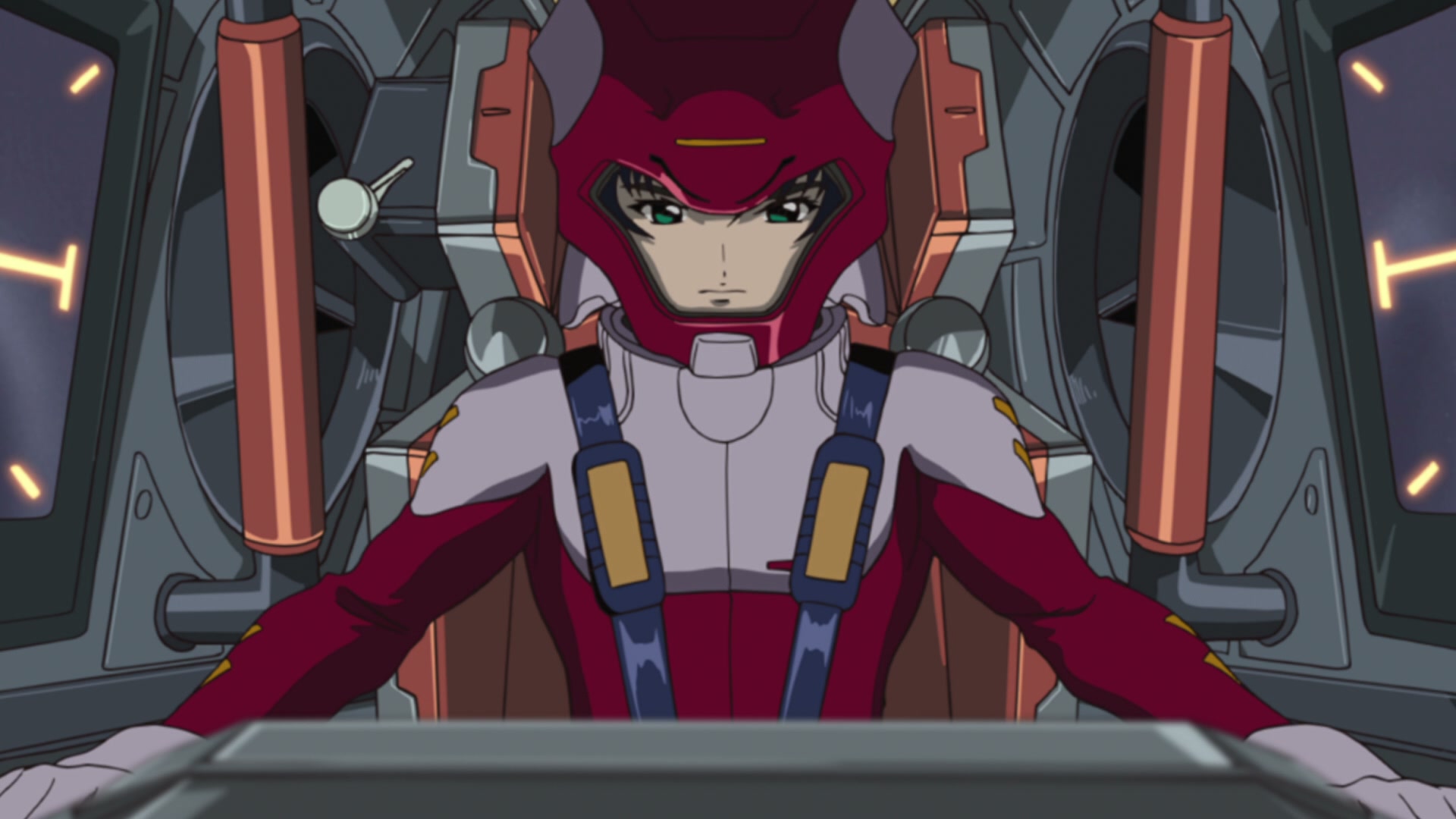 Mobile Suit Gundam SEED Ep 9: The Fading Light @ 00:08:53