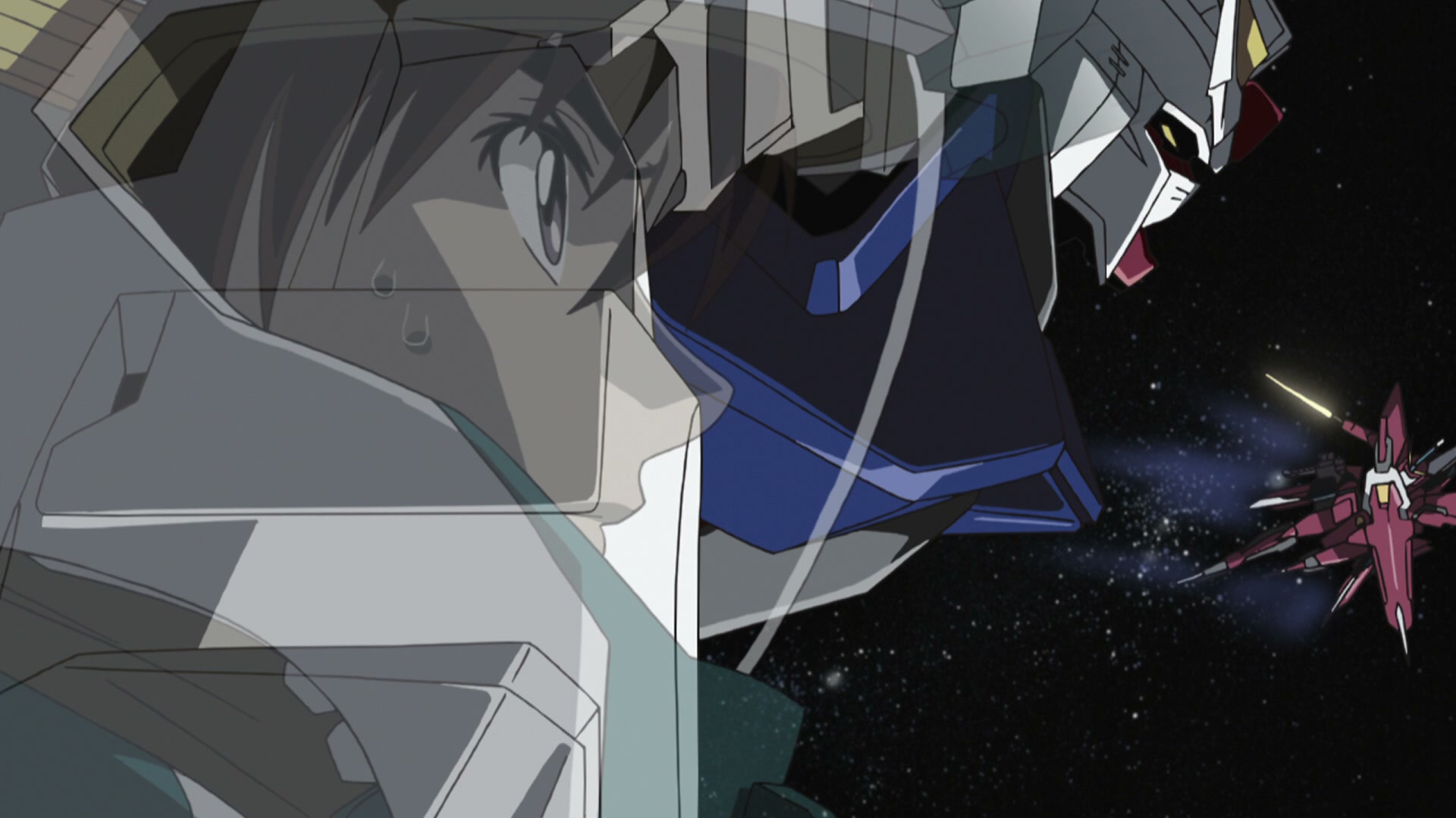 Mobile Suit Gundam SEED Ep 9: The Fading Light @ 00:09:11