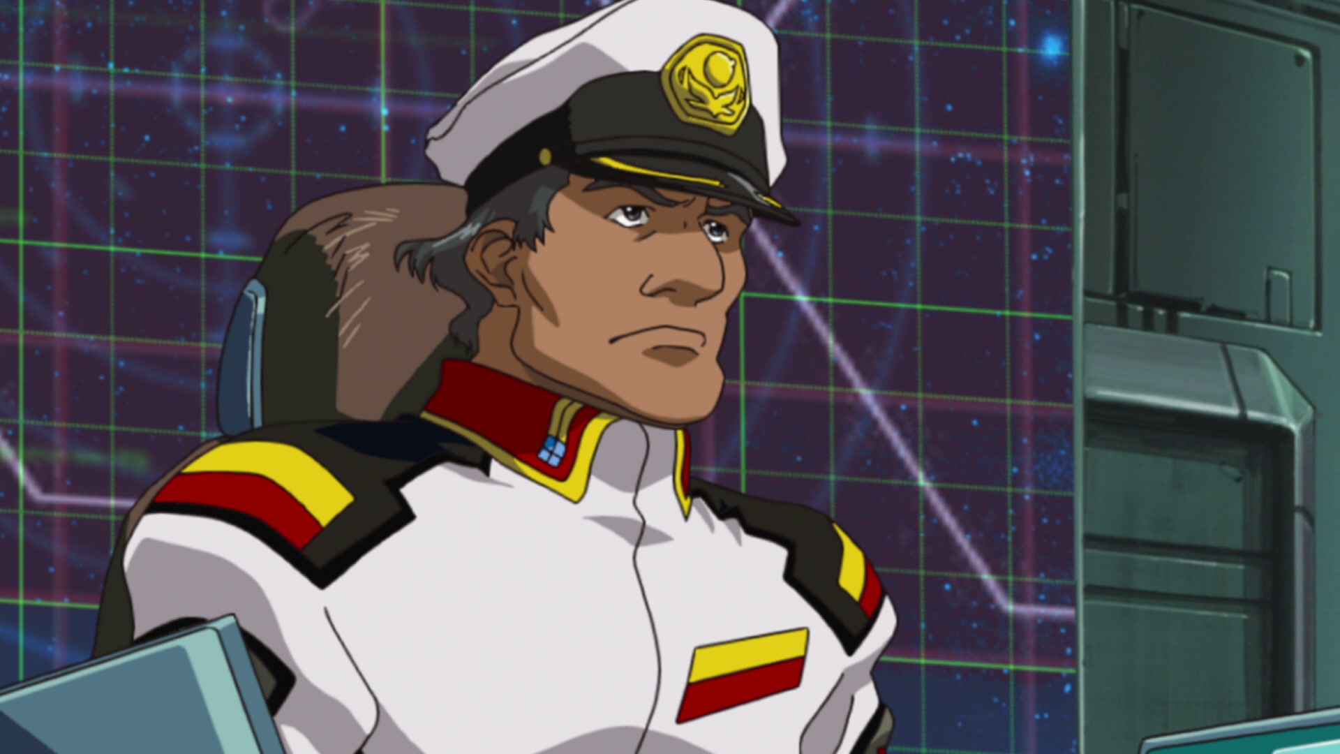Mobile Suit Gundam SEED Ep 9: The Fading Light @ 00:09:30