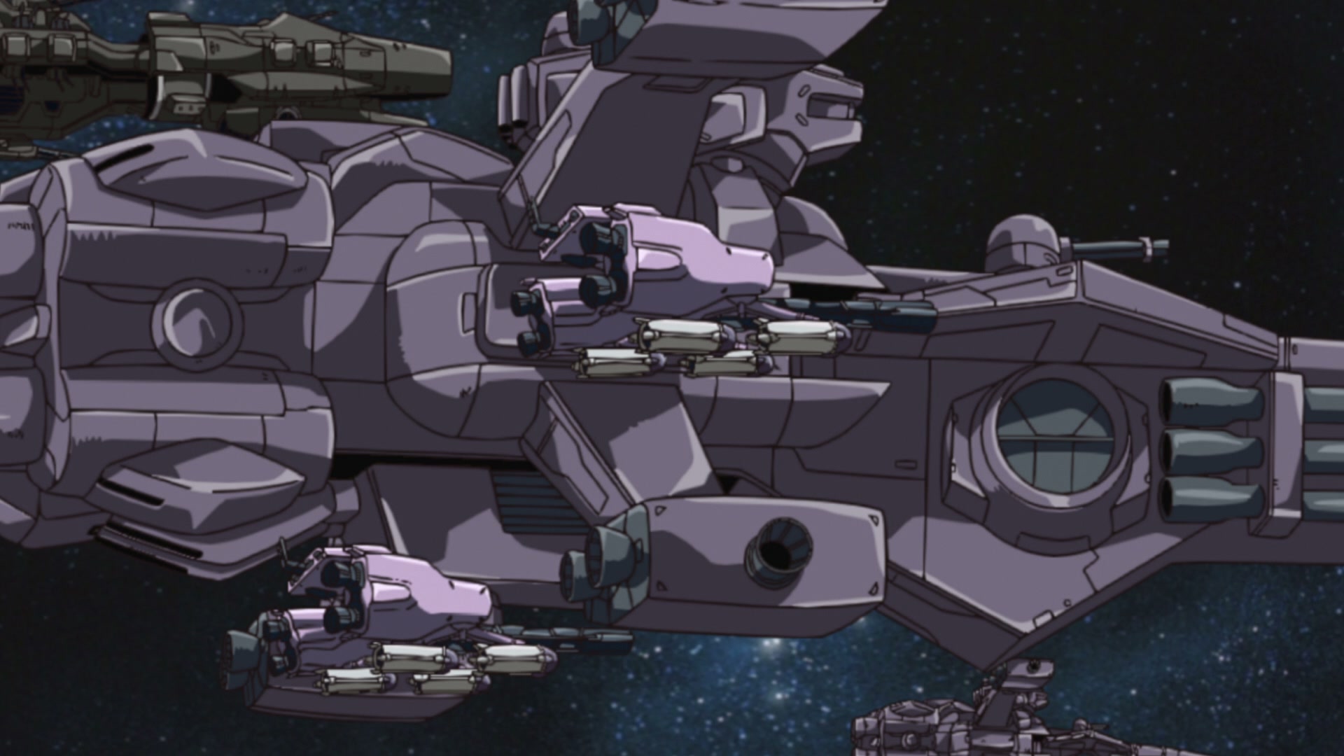 Mobile Suit Gundam SEED Ep 9: The Fading Light @ 00:09:34