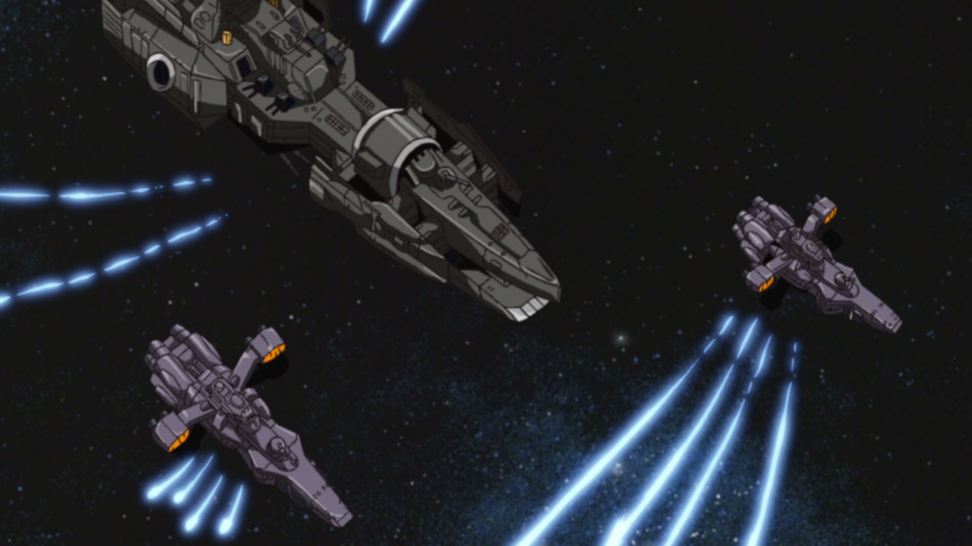 Mobile Suit Gundam SEED Ep 9: The Fading Light @ 00:09:41