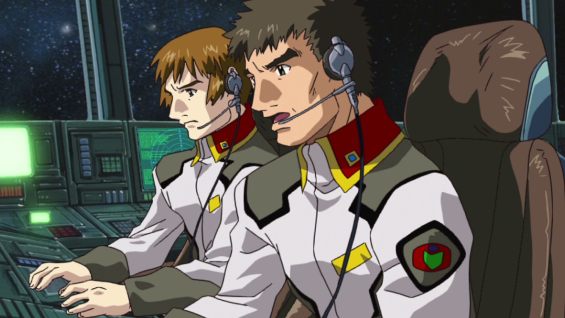 Mobile Suit Gundam SEED Ep 9: The Fading Light @ 00:09:45