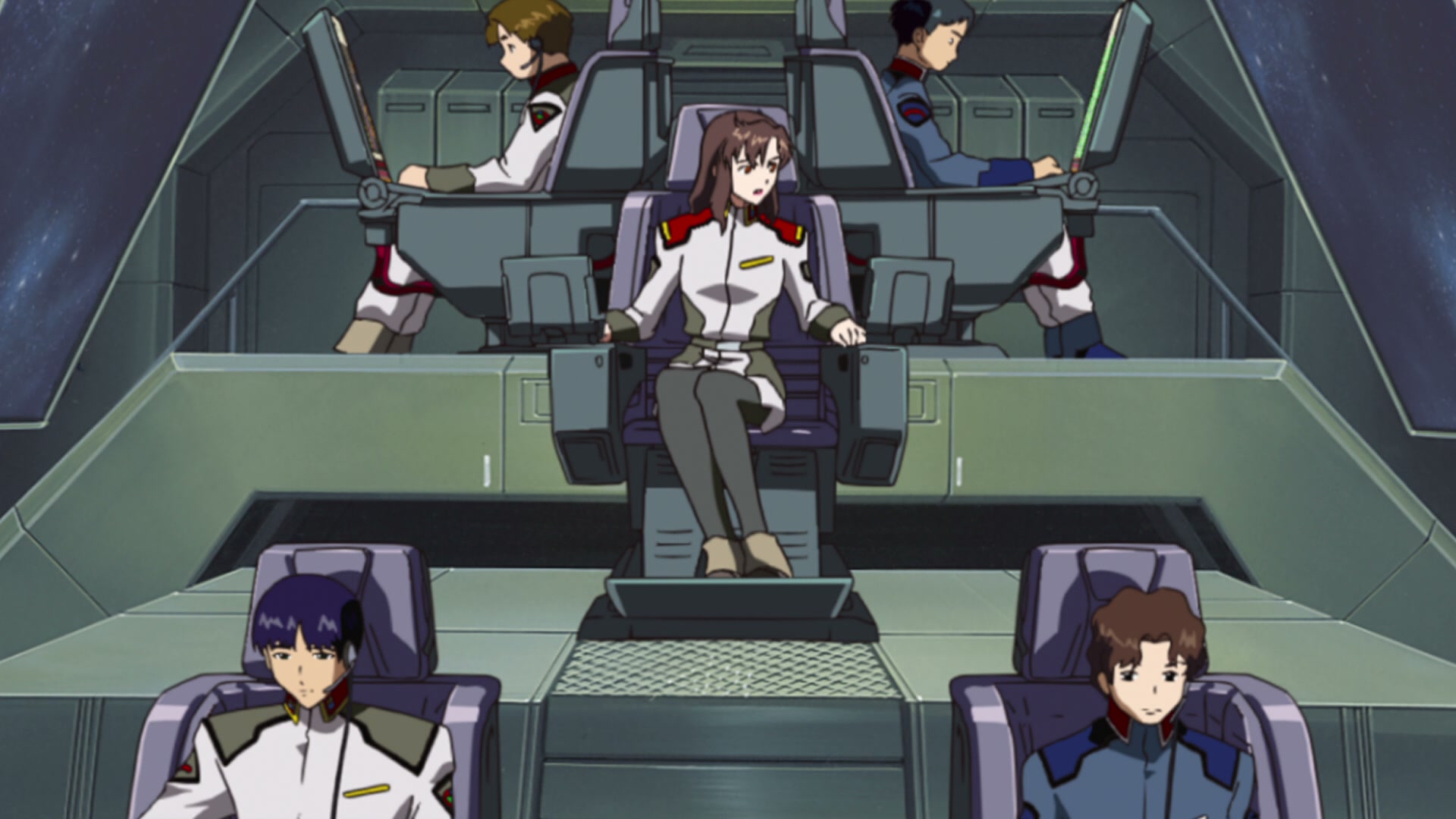 Mobile Suit Gundam SEED Ep 9: The Fading Light @ 00:10:27