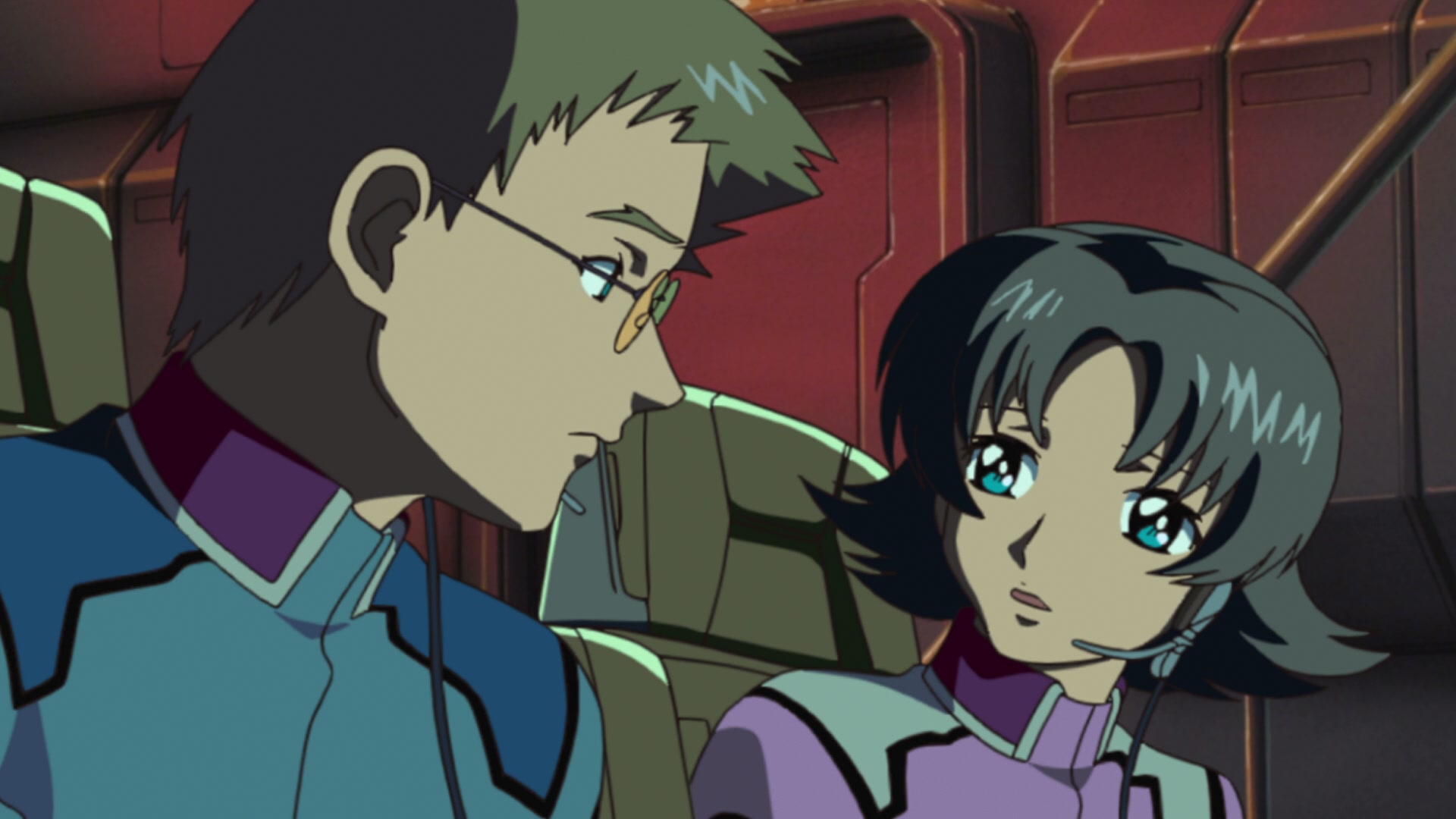 Mobile Suit Gundam SEED Ep 9: The Fading Light @ 00:10:30
