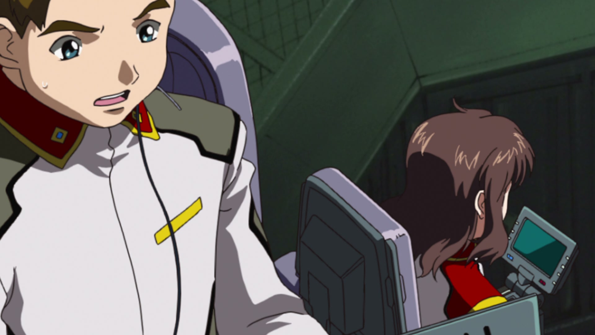 Mobile Suit Gundam SEED Ep 9: The Fading Light @ 00:10:34