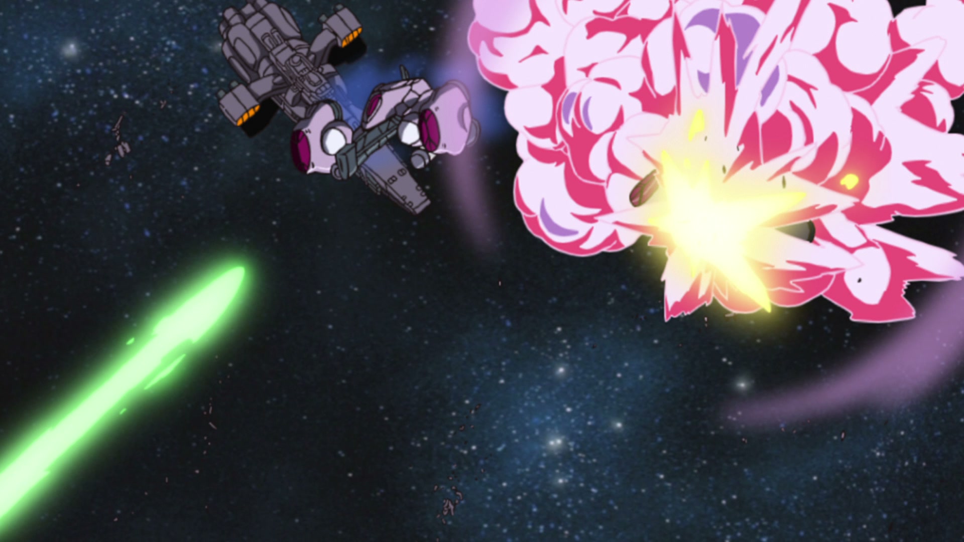 Mobile Suit Gundam SEED Ep 9: The Fading Light @ 00:11:08