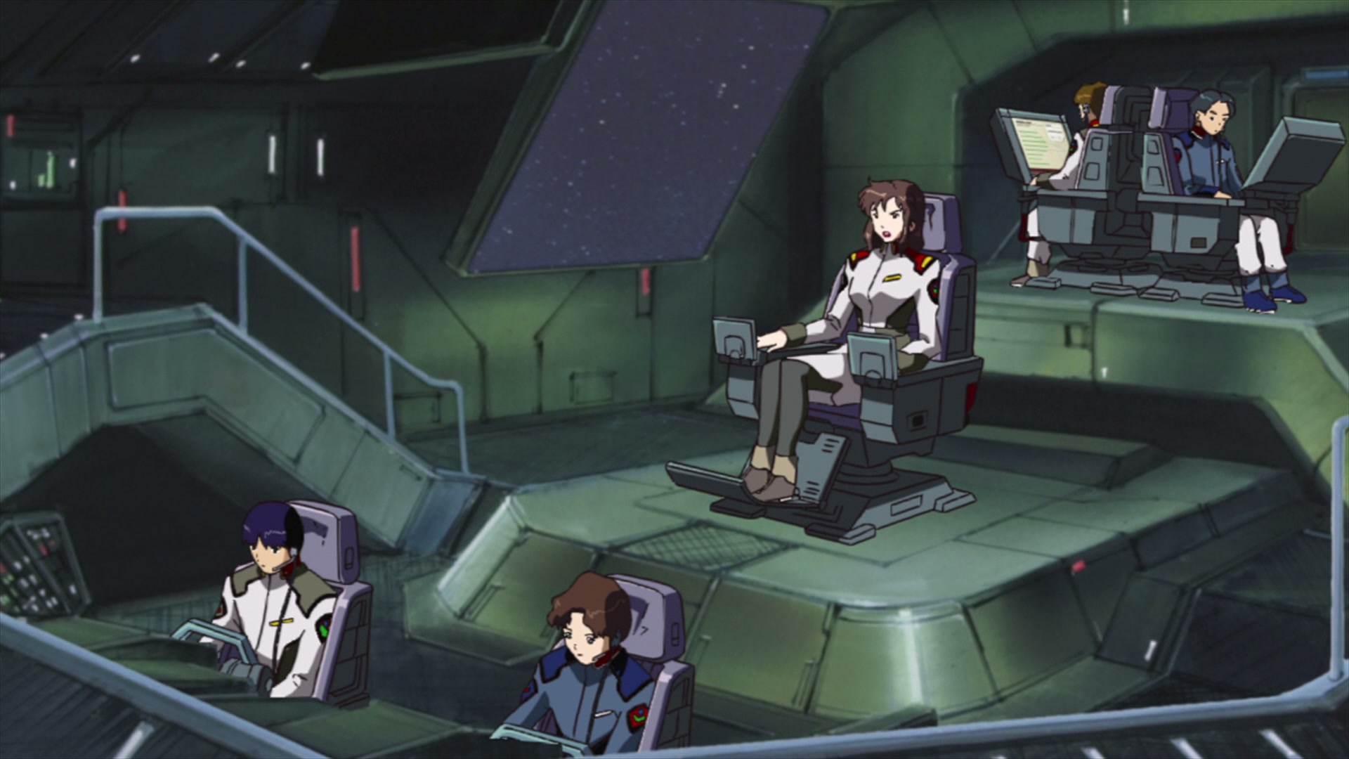 Mobile Suit Gundam SEED Ep 9: The Fading Light @ 00:11:23