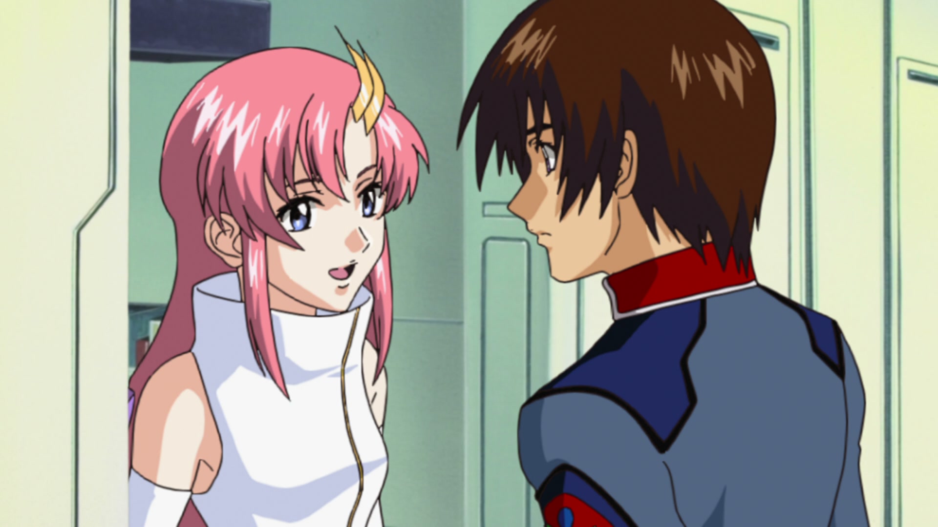 Mobile Suit Gundam SEED Ep 9: The Fading Light @ 00:11:38