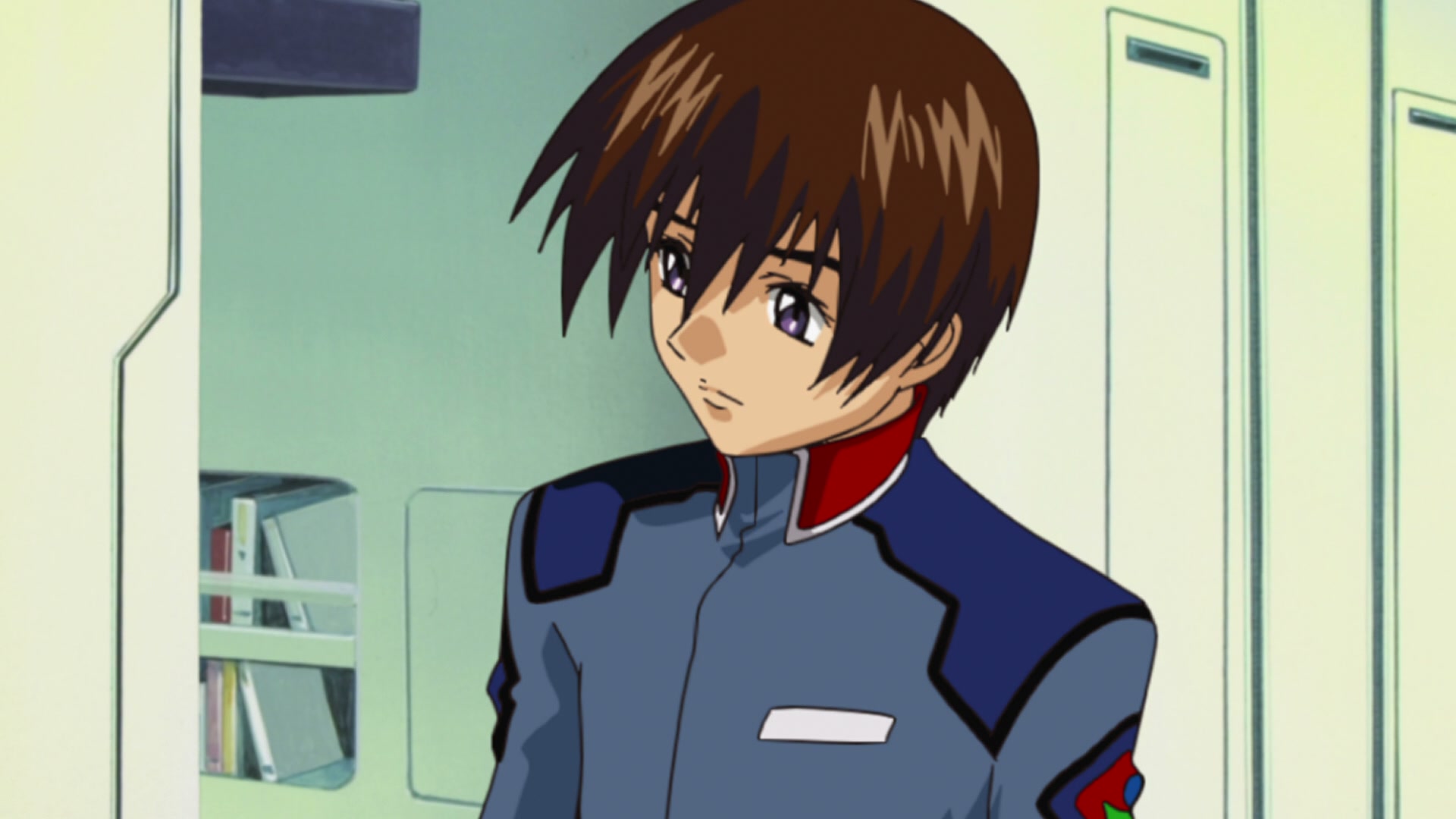 Mobile Suit Gundam SEED Ep 9: The Fading Light @ 00:11:45