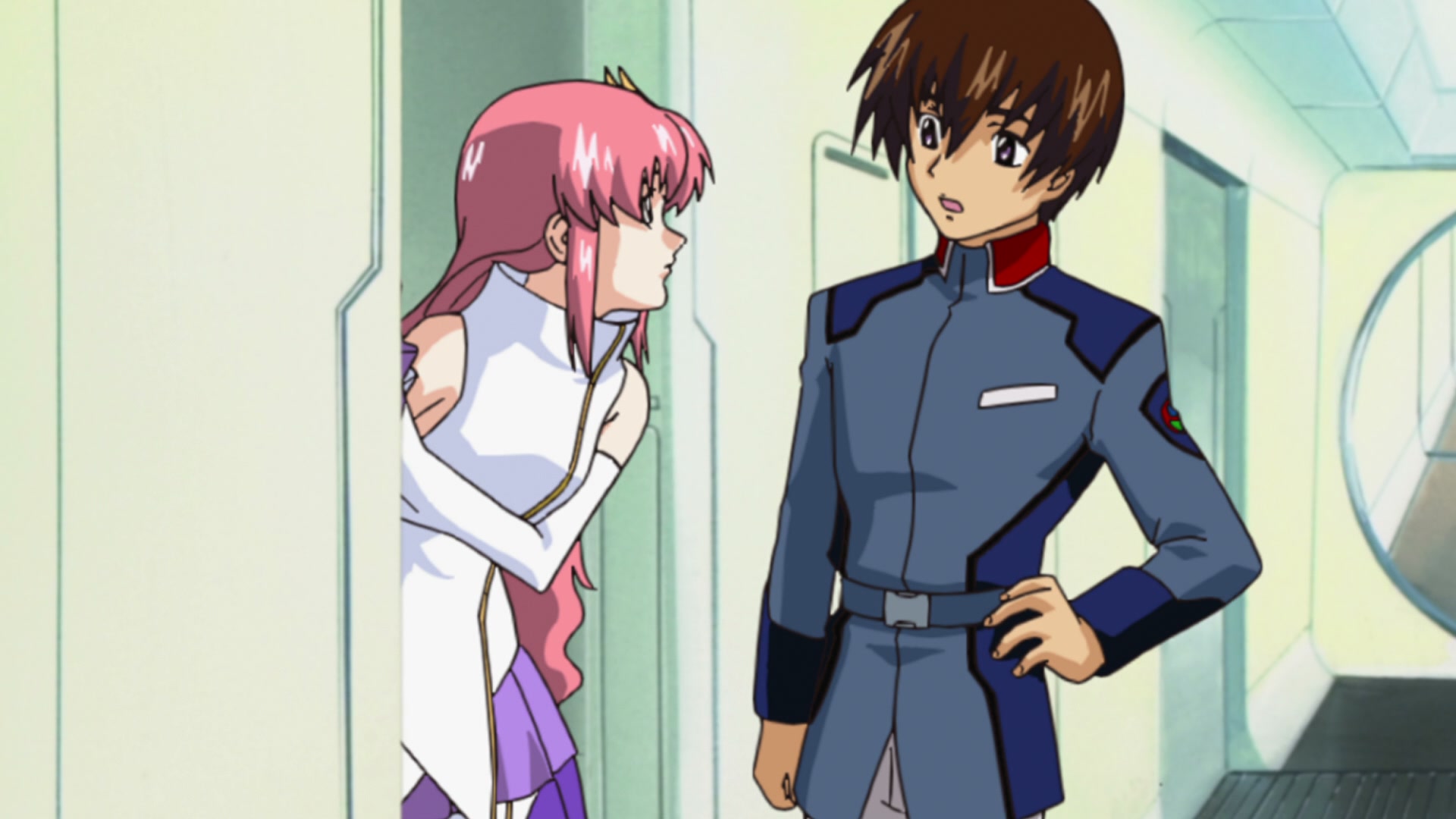 Mobile Suit Gundam SEED Ep 9: The Fading Light @ 00:11:57