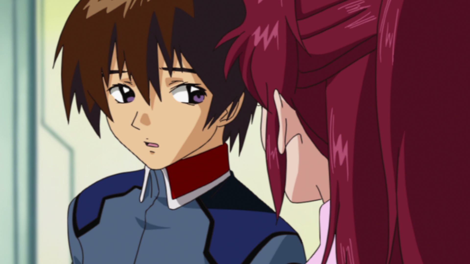 Mobile Suit Gundam SEED Ep 9: The Fading Light @ 00:12:30
