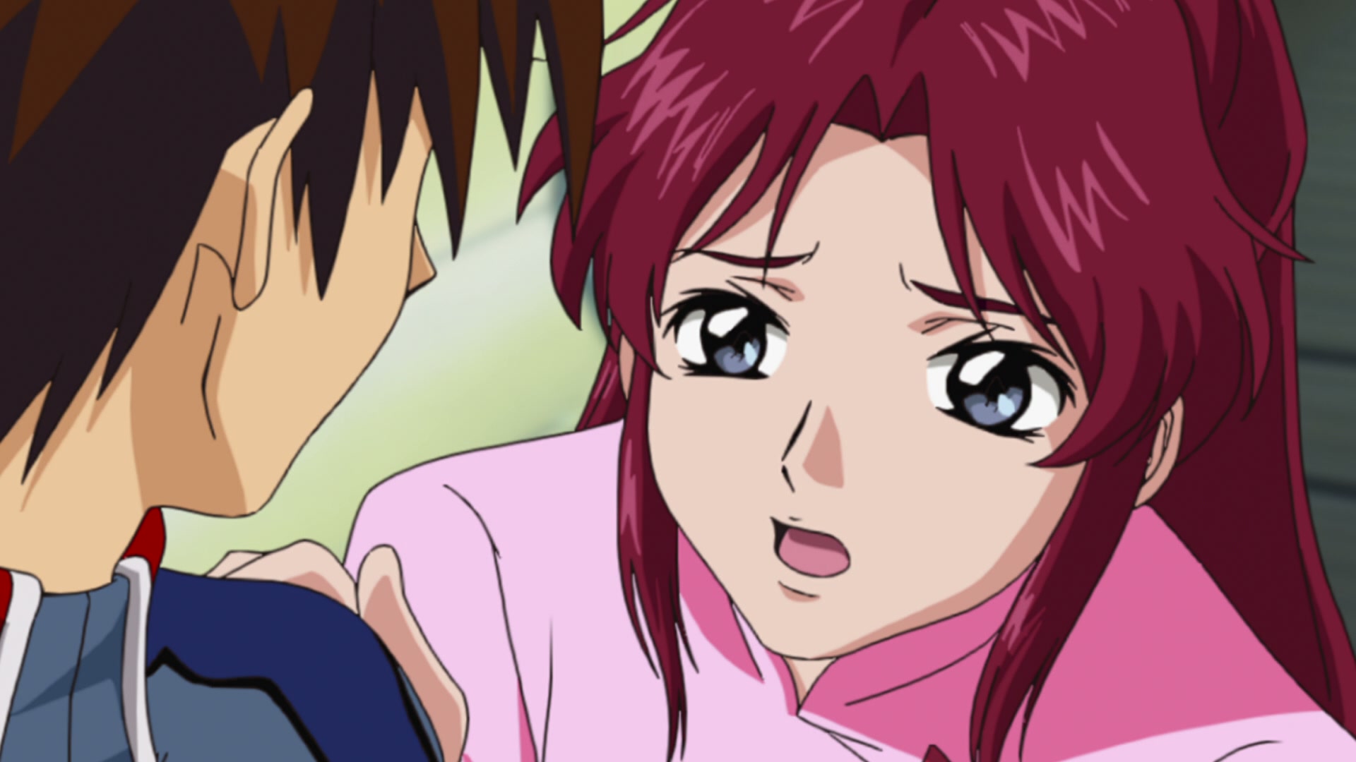 Mobile Suit Gundam SEED Ep 9: The Fading Light @ 00:12:34