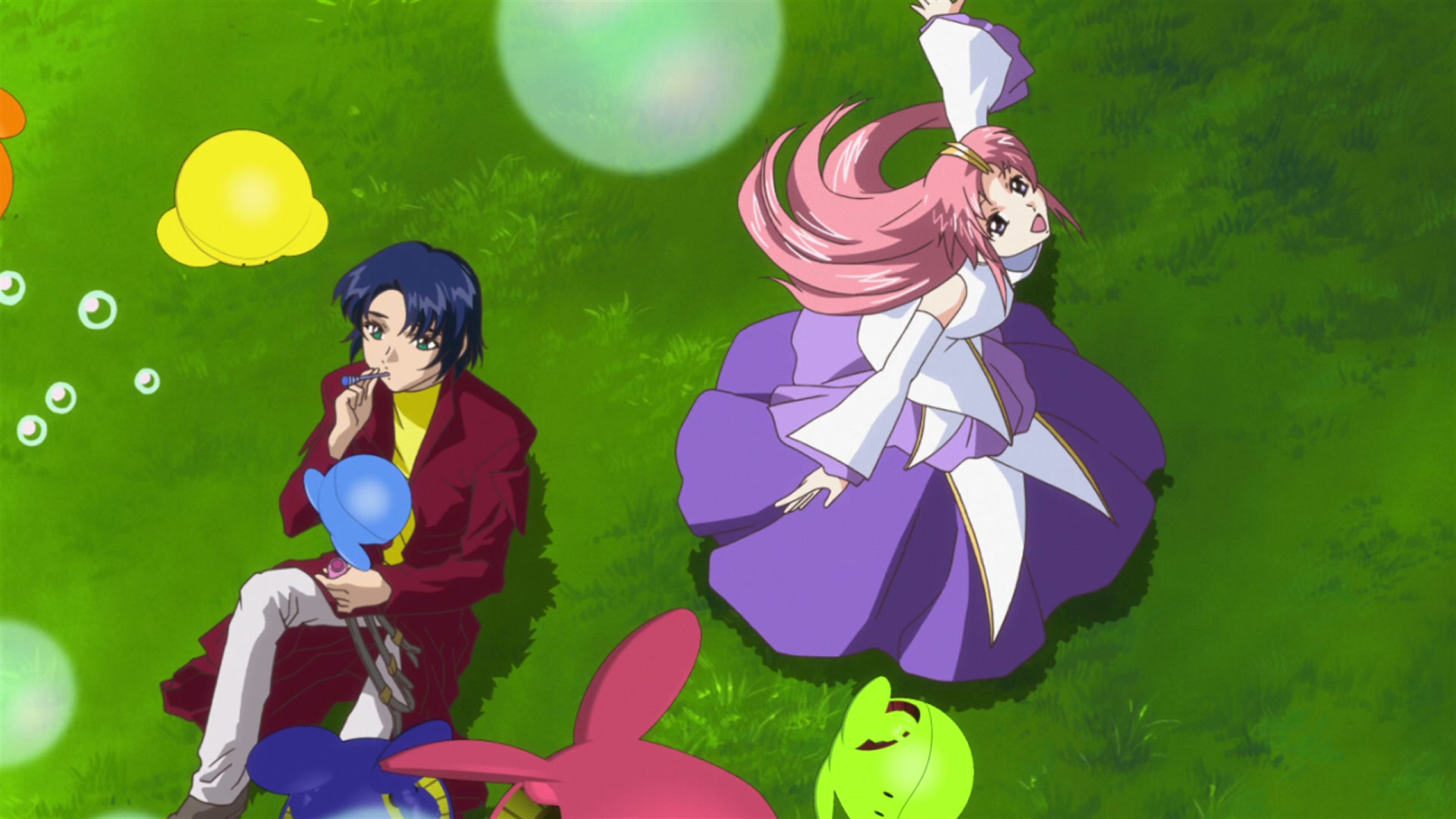 Mobile Suit Gundam SEED Ep 9: The Fading Light @ 00:12:53