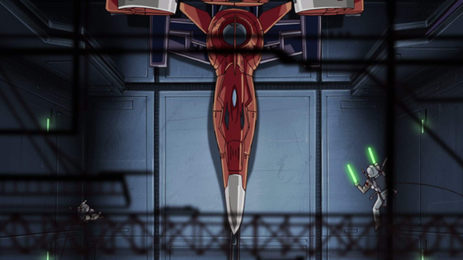 Mobile Suit Gundam SEED Ep 9: The Fading Light @ 00:13:34