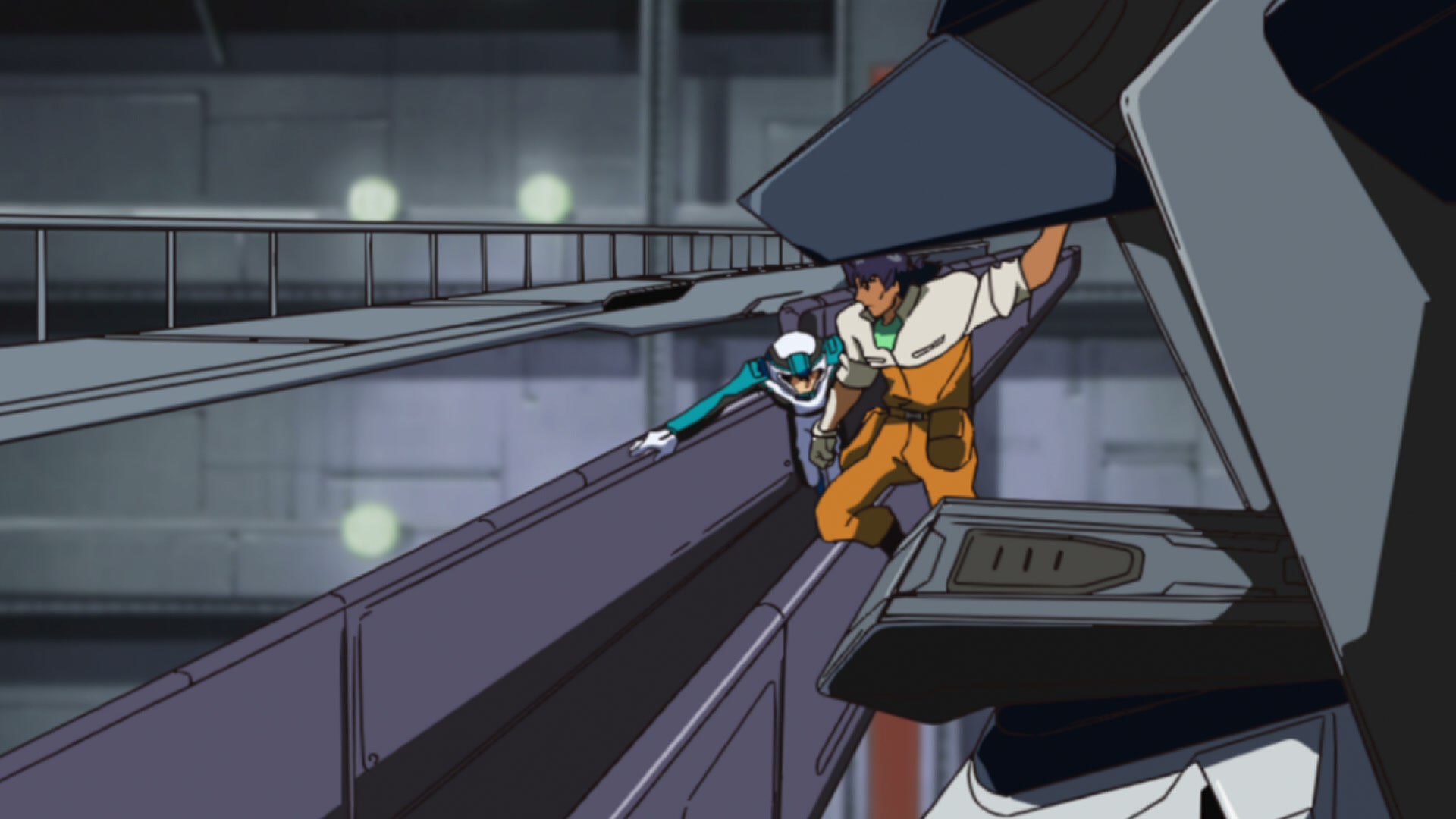 Mobile Suit Gundam SEED Ep 9: The Fading Light @ 00:13:53