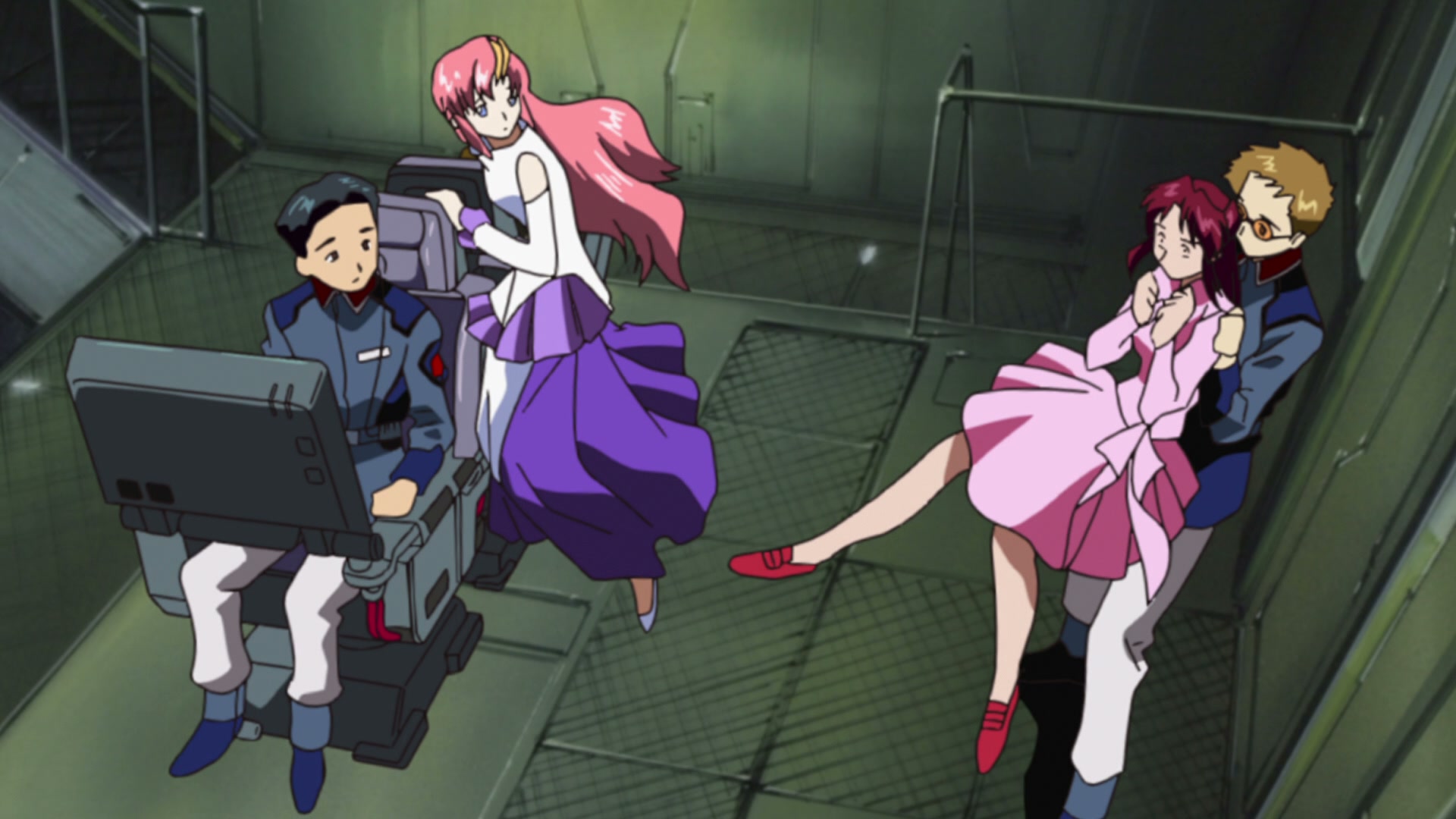 Mobile Suit Gundam SEED Ep 9: The Fading Light @ 00:20:31