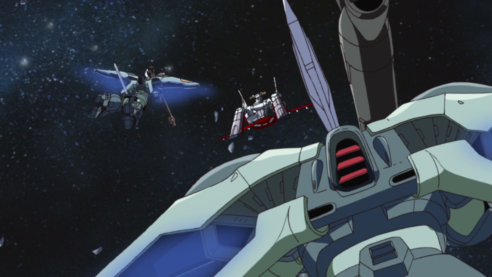 Mobile Suit Gundam SEED Ep 9: The Fading Light @ 00:20:35